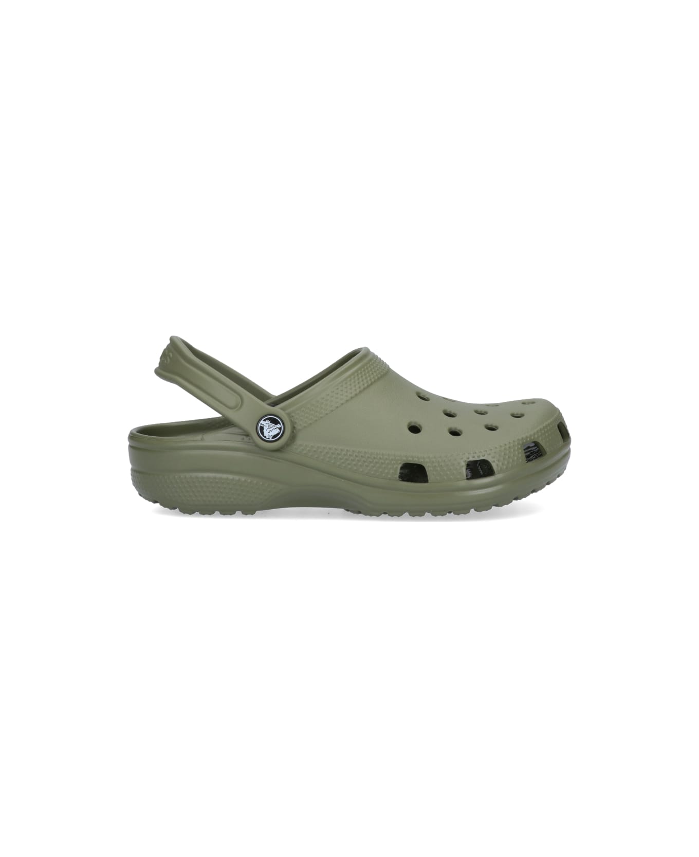 Crocs Flat Shoes - Green