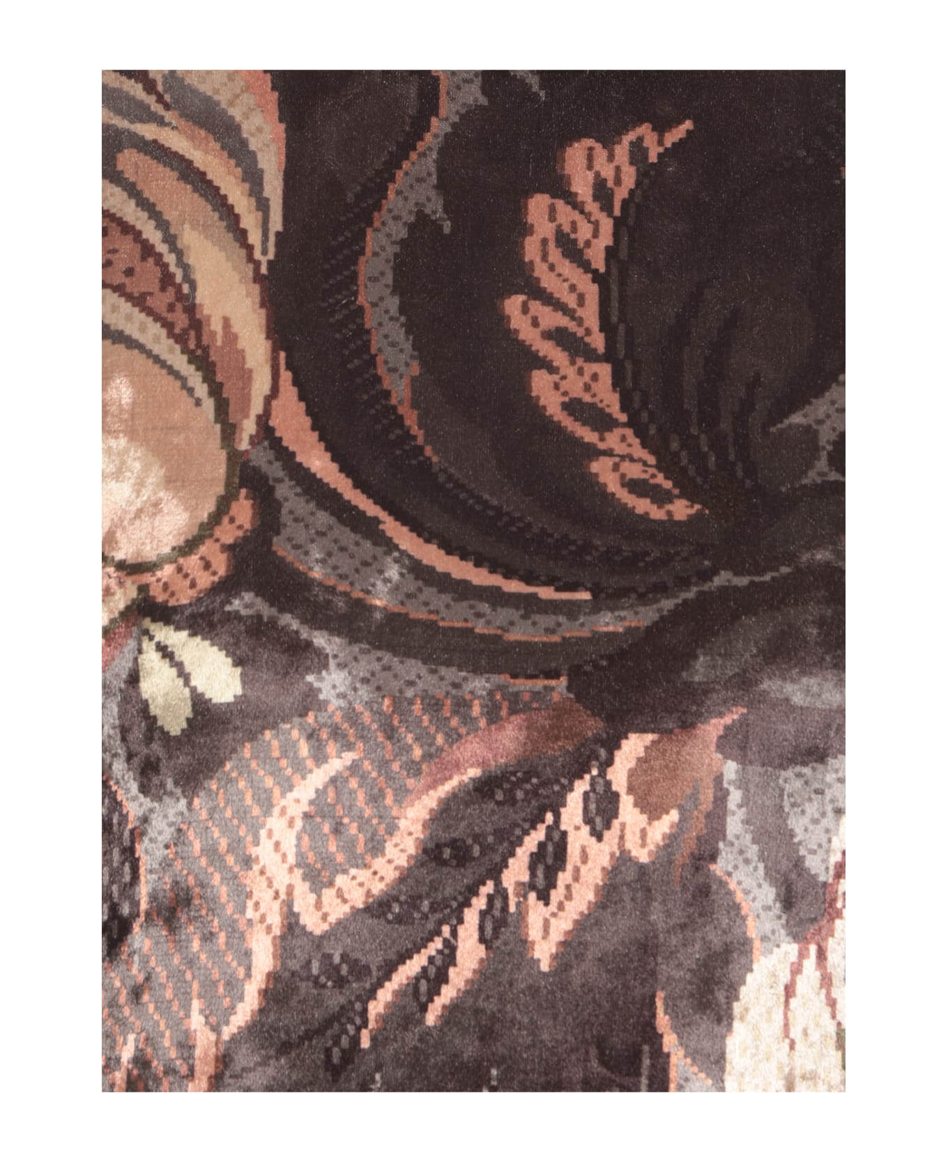 Etro Paisley Chenille Top - Multicolour