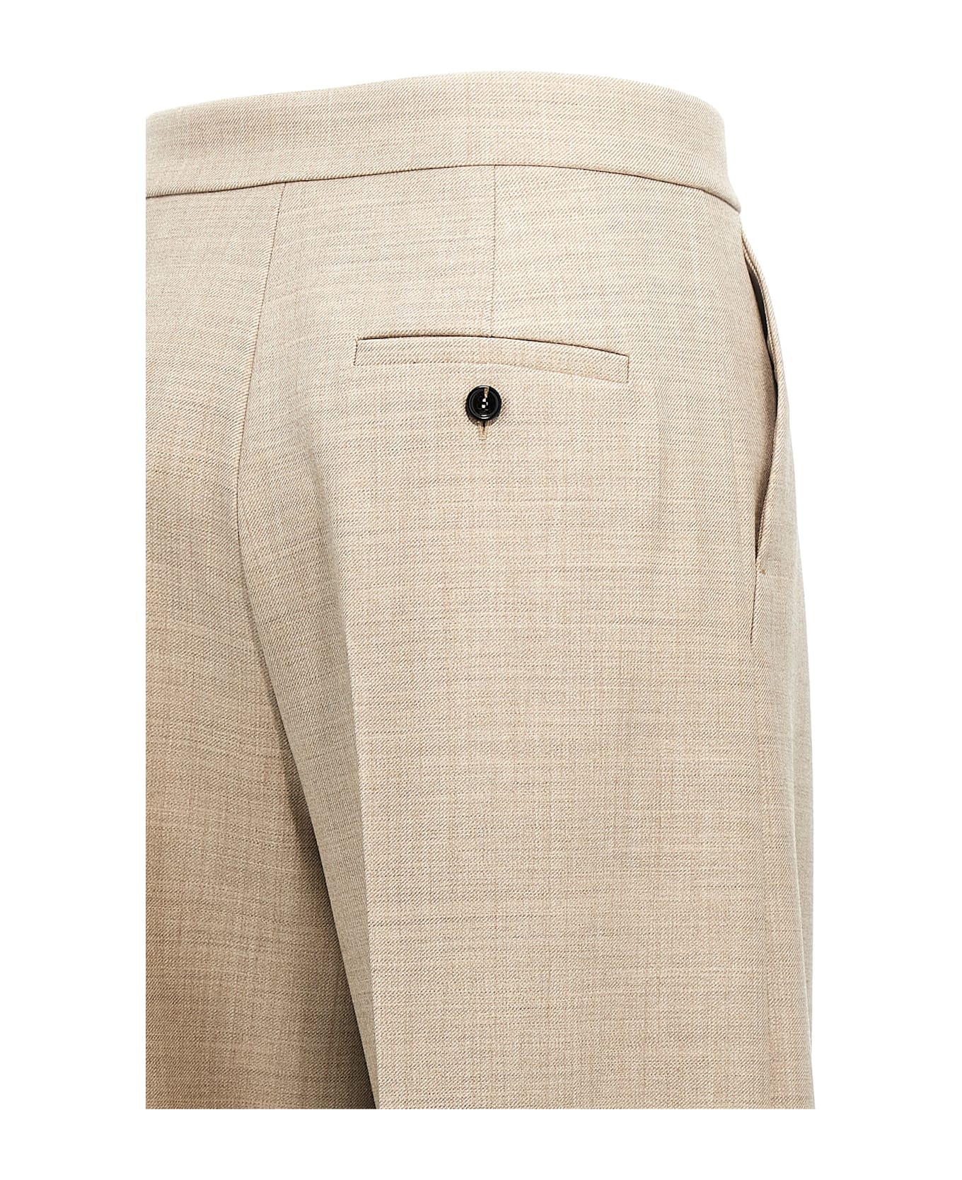 Max Mara 'entrata' Pants - NEUTRALS