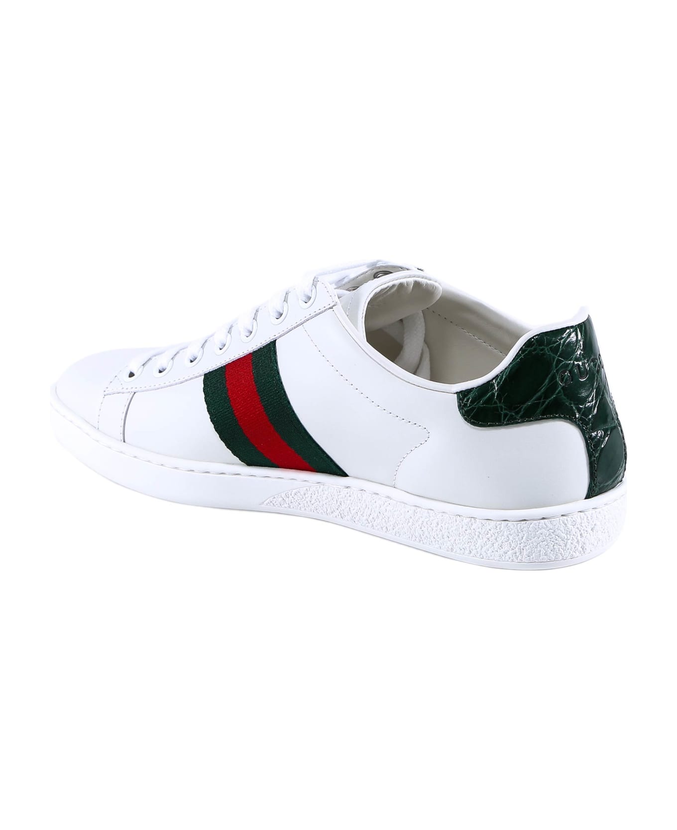 Gucci Sneakrrs - Bianco