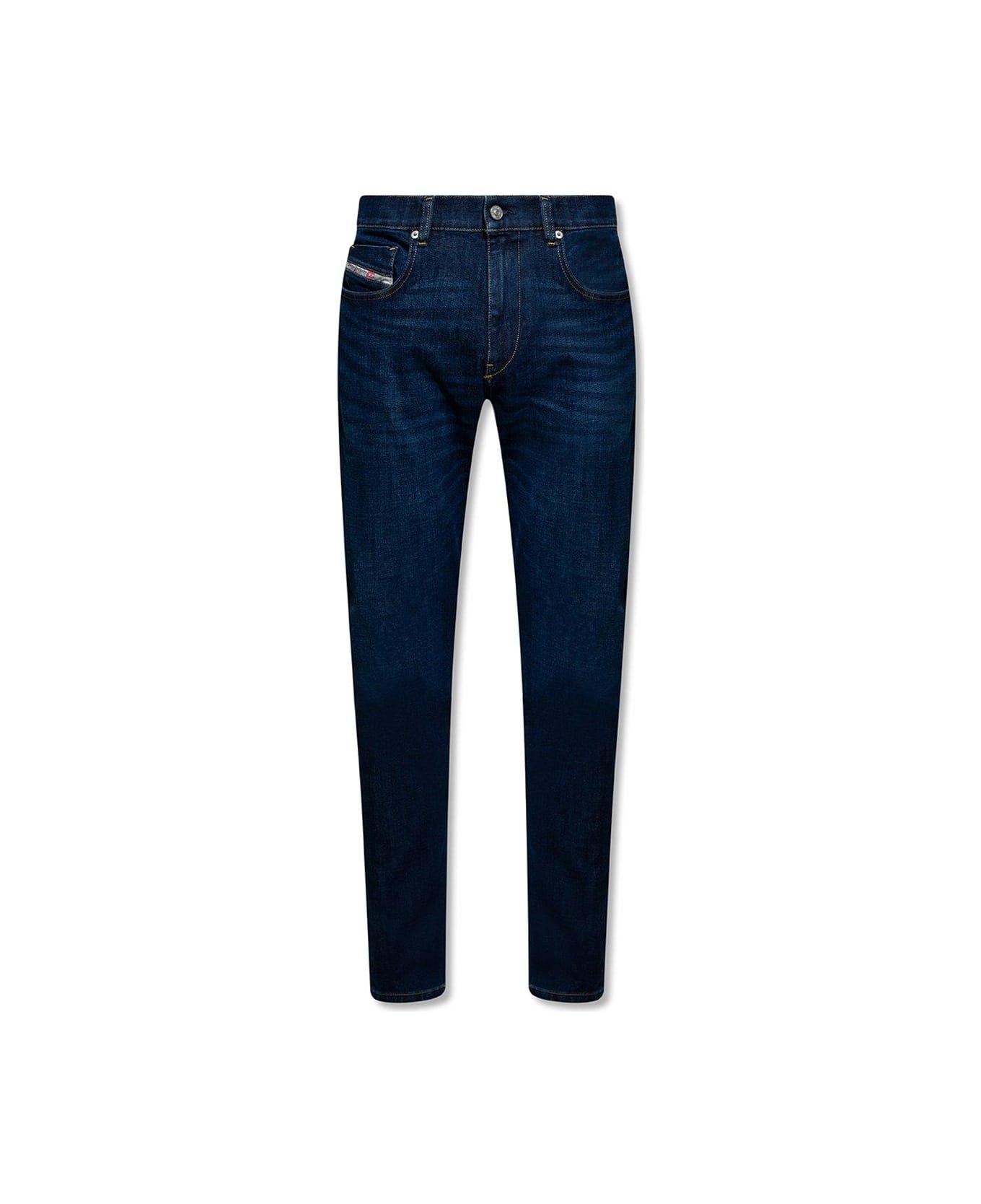 Diesel 2019 D Strukt Slim Jeans Jeans - 900 - DENIM