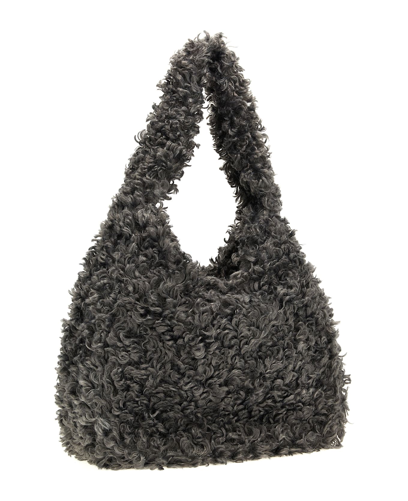 Stella McCartney Teddy Shoulder Bag - Gray