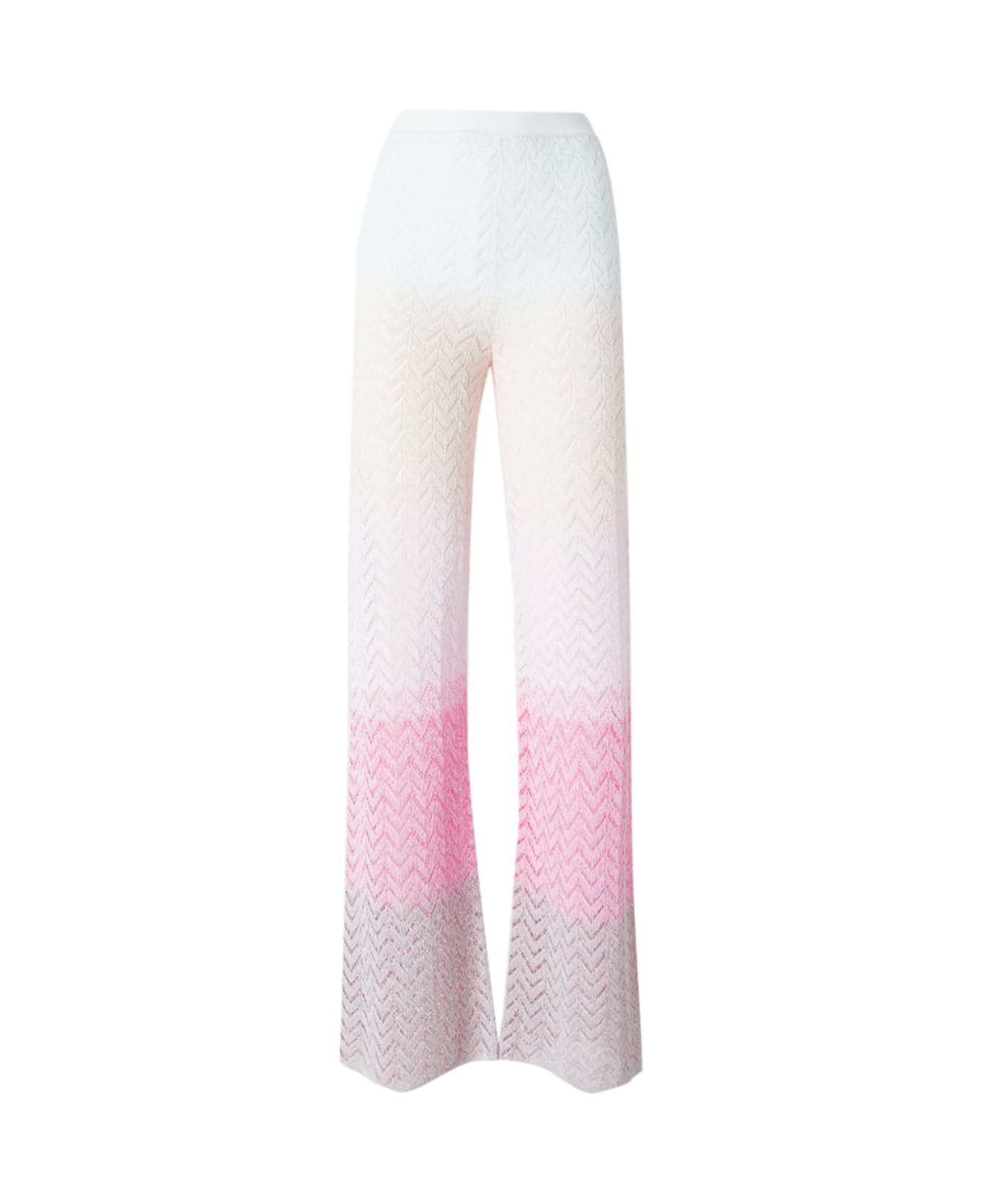 Missoni Palazzo Pants - Beige