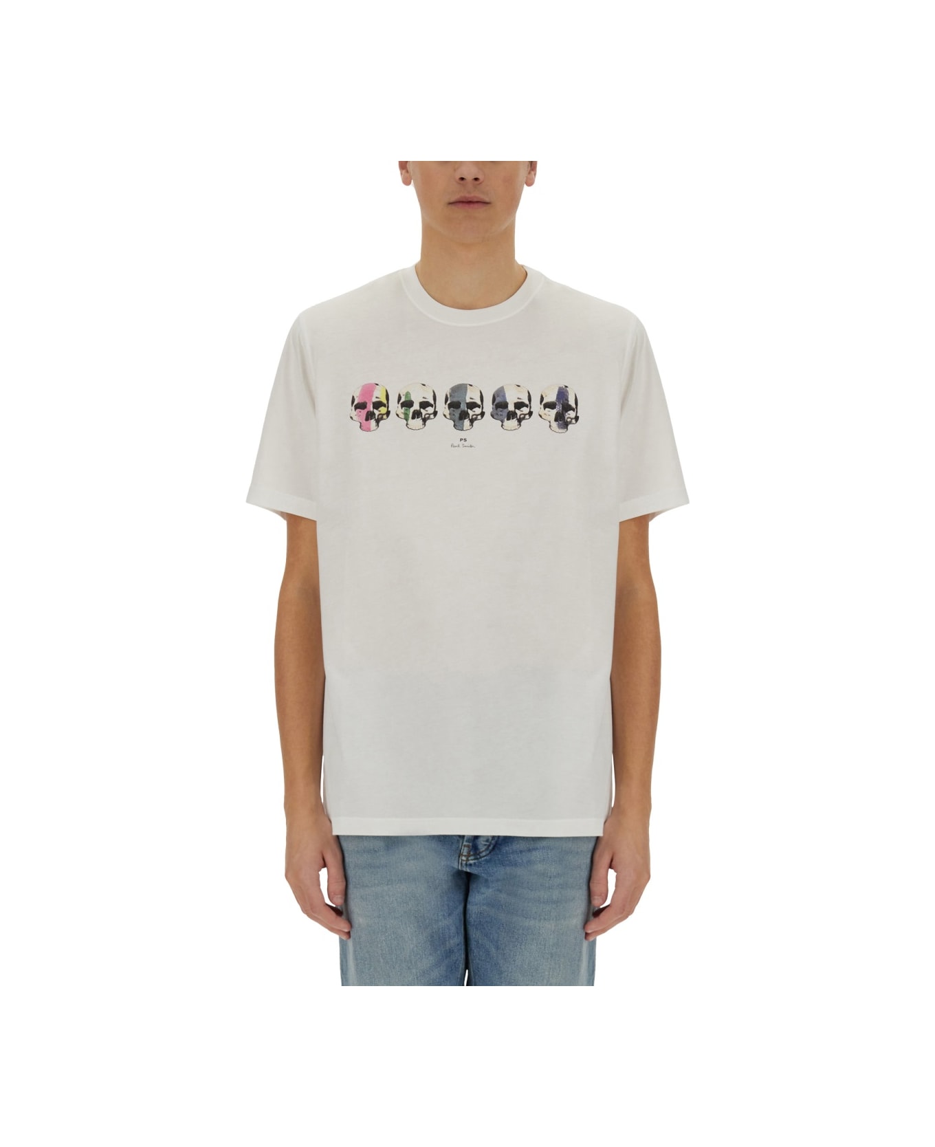Paul Smith Regular Fit T-shirt - WHITE