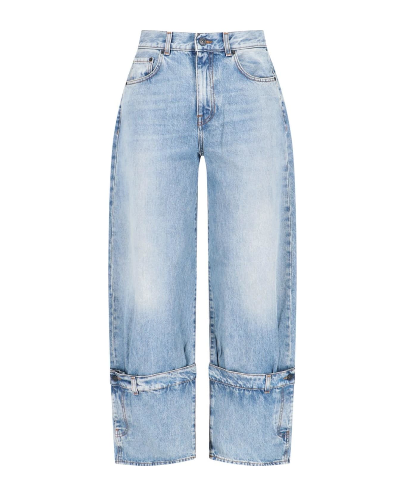 Haikure 'hurley' Wide Jeans - Blue