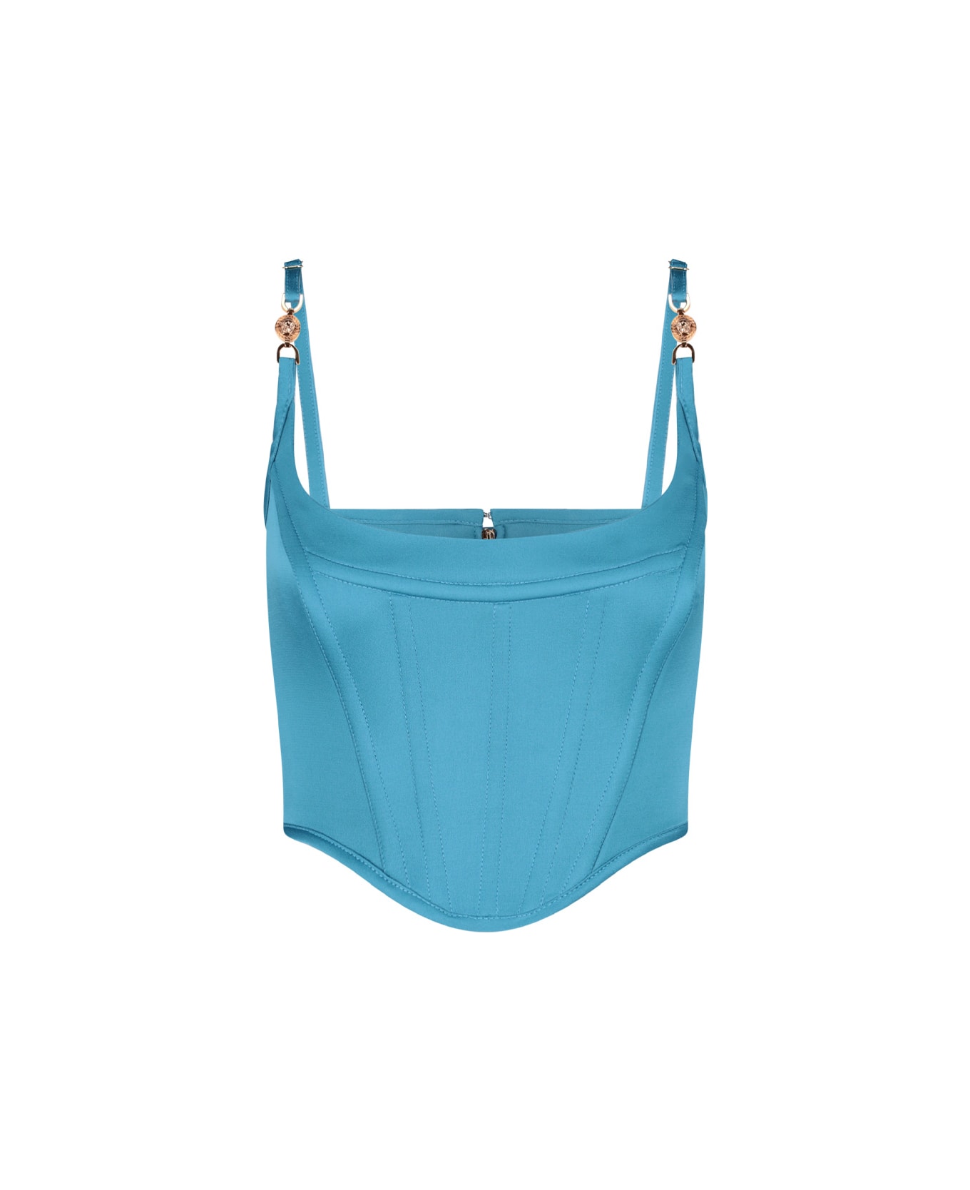 Versace Top - Light blue