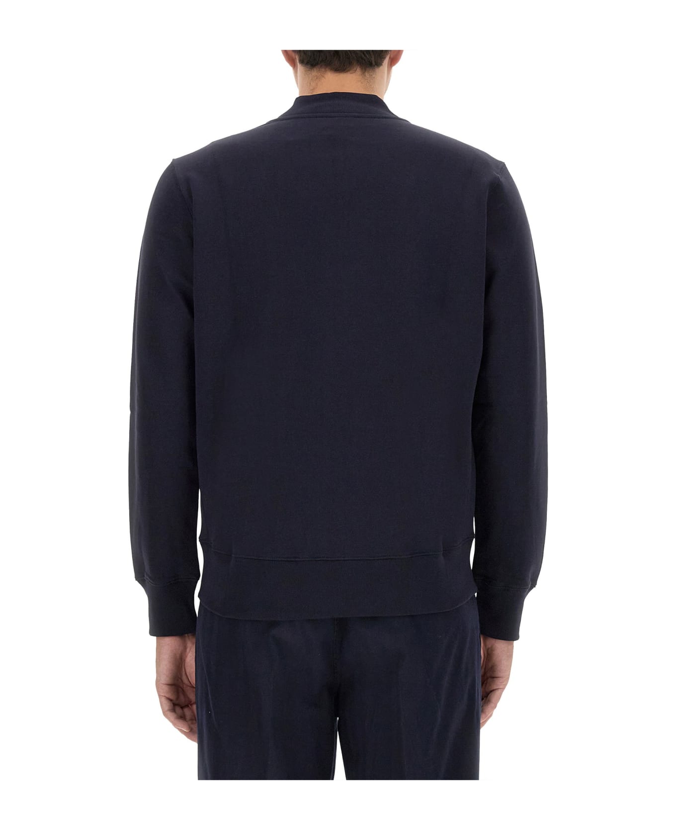PS by Paul Smith Bomber Jacket With Zebra Patch - BLUE