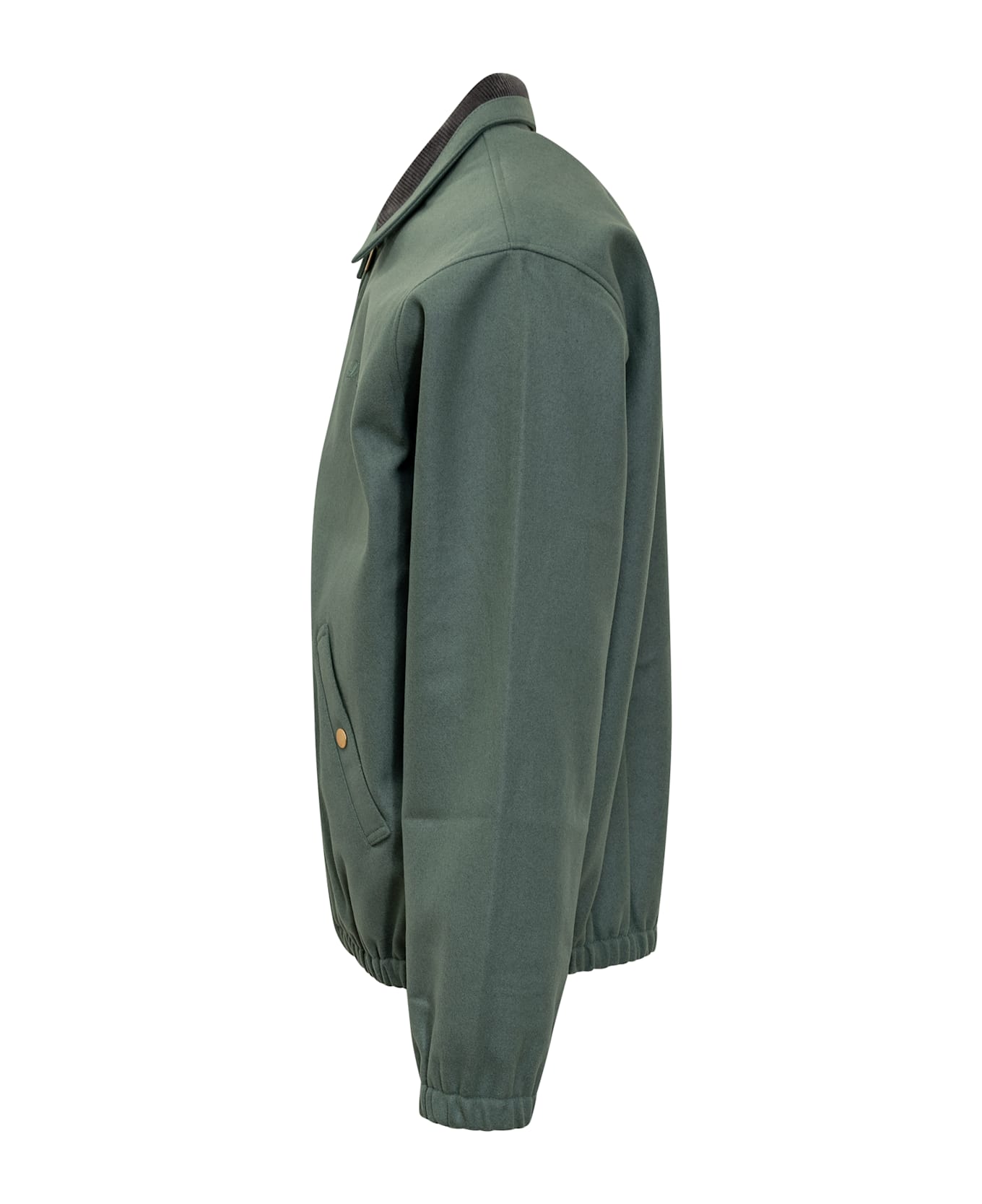 Drôle de Monsieur La Veste Jacket - WATER GREEN