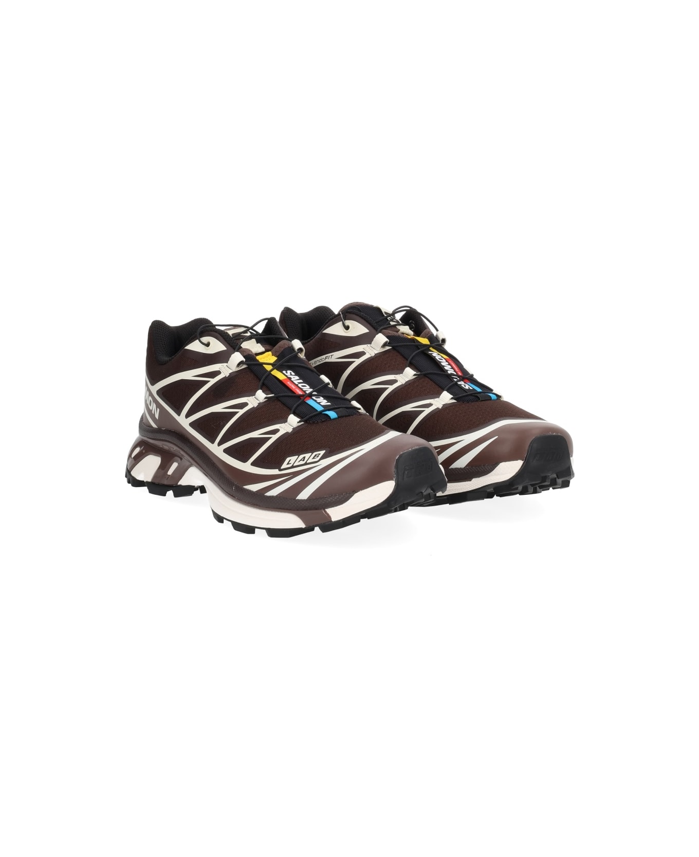 Salomon Sneaker "xt-6" - BROWN