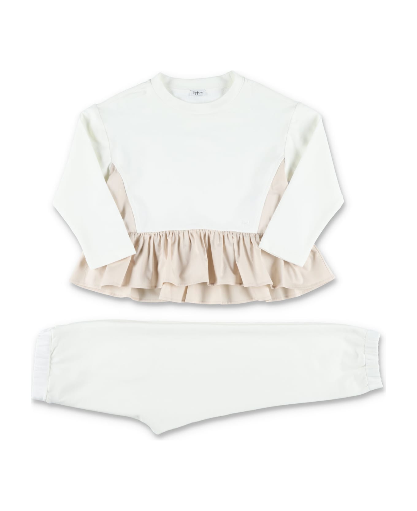 Il Gufo Two-piece Set - NATURAL/ALMOND トップス