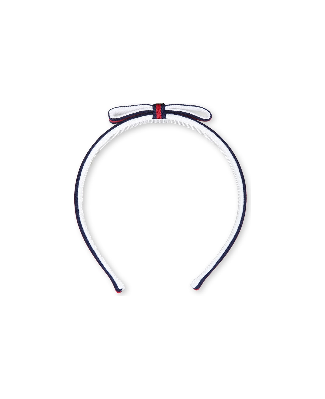 Gucci Multicolor Headband For Girl With Web Detail - Multicolor