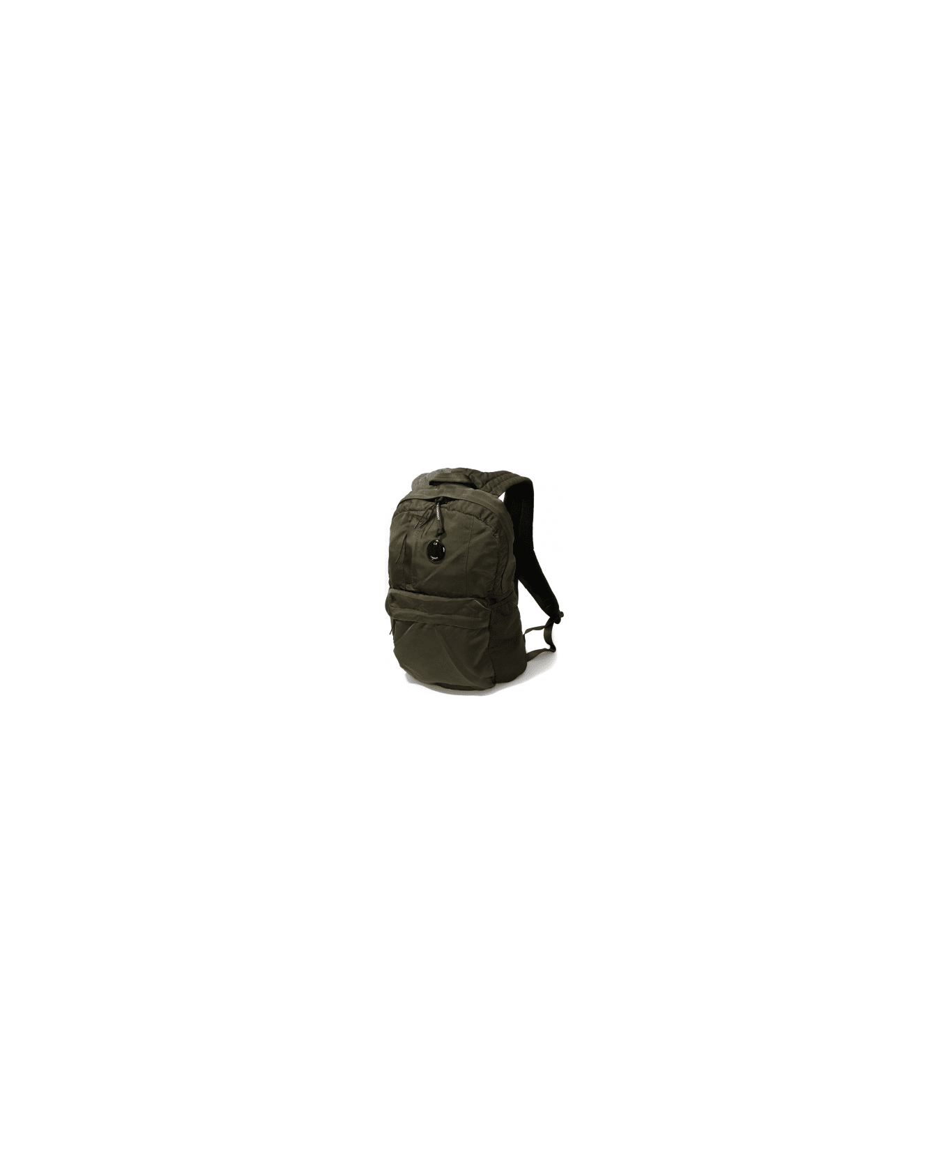 C.P. Company Nylon Lens Backpack - Verde