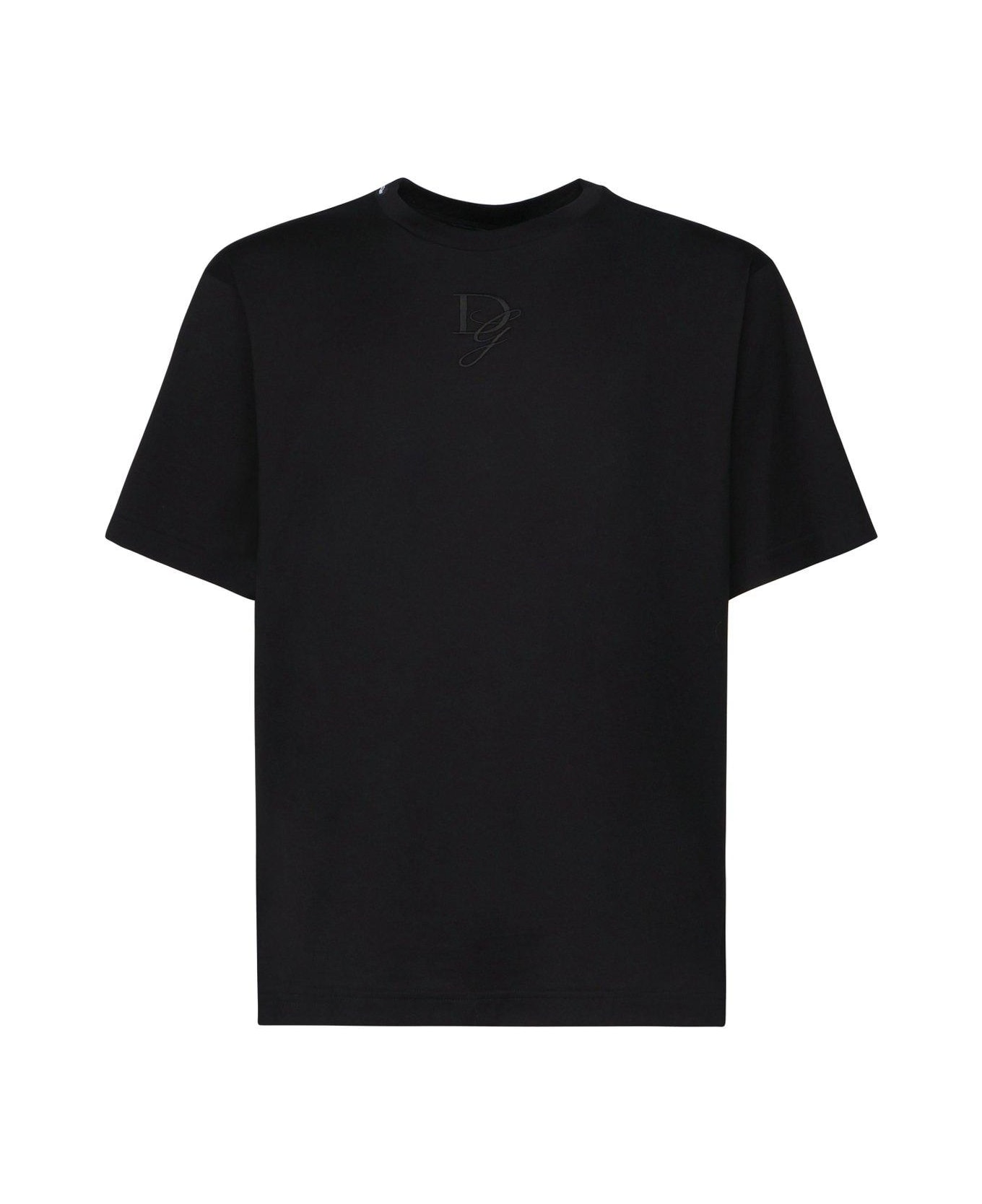 Dolce & Gabbana T-shirt With Logo Embroidery | italist