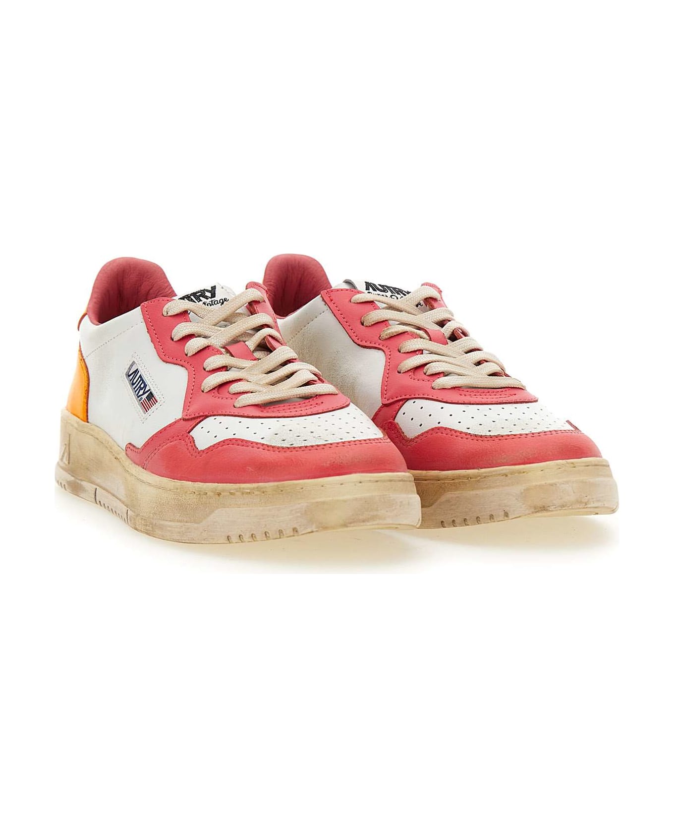 Autry "avlm Sv31" Sneakers Leather - MULTICOLOR