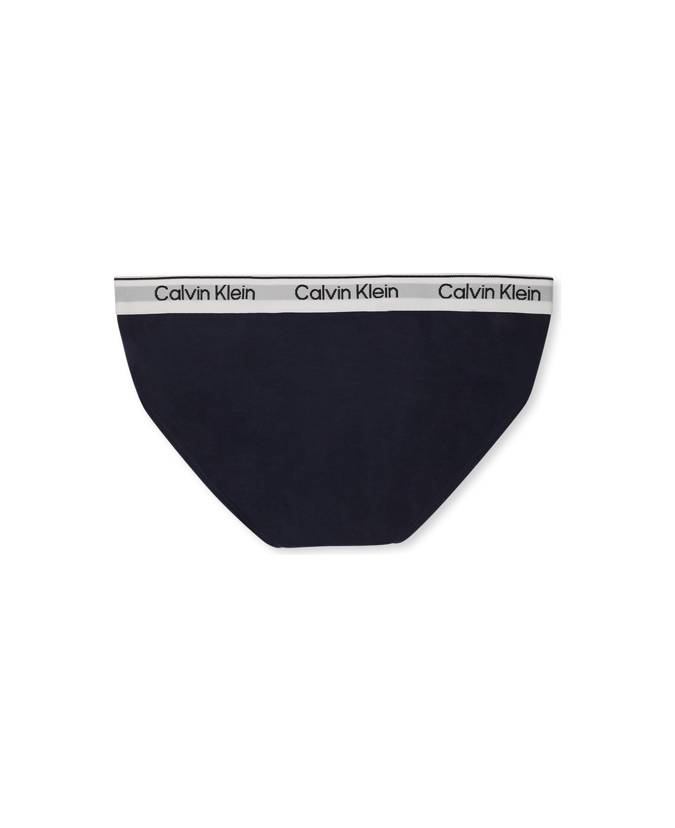 Calvin Klein Multicolor Slip Set For Boy With Logo - Multicolor