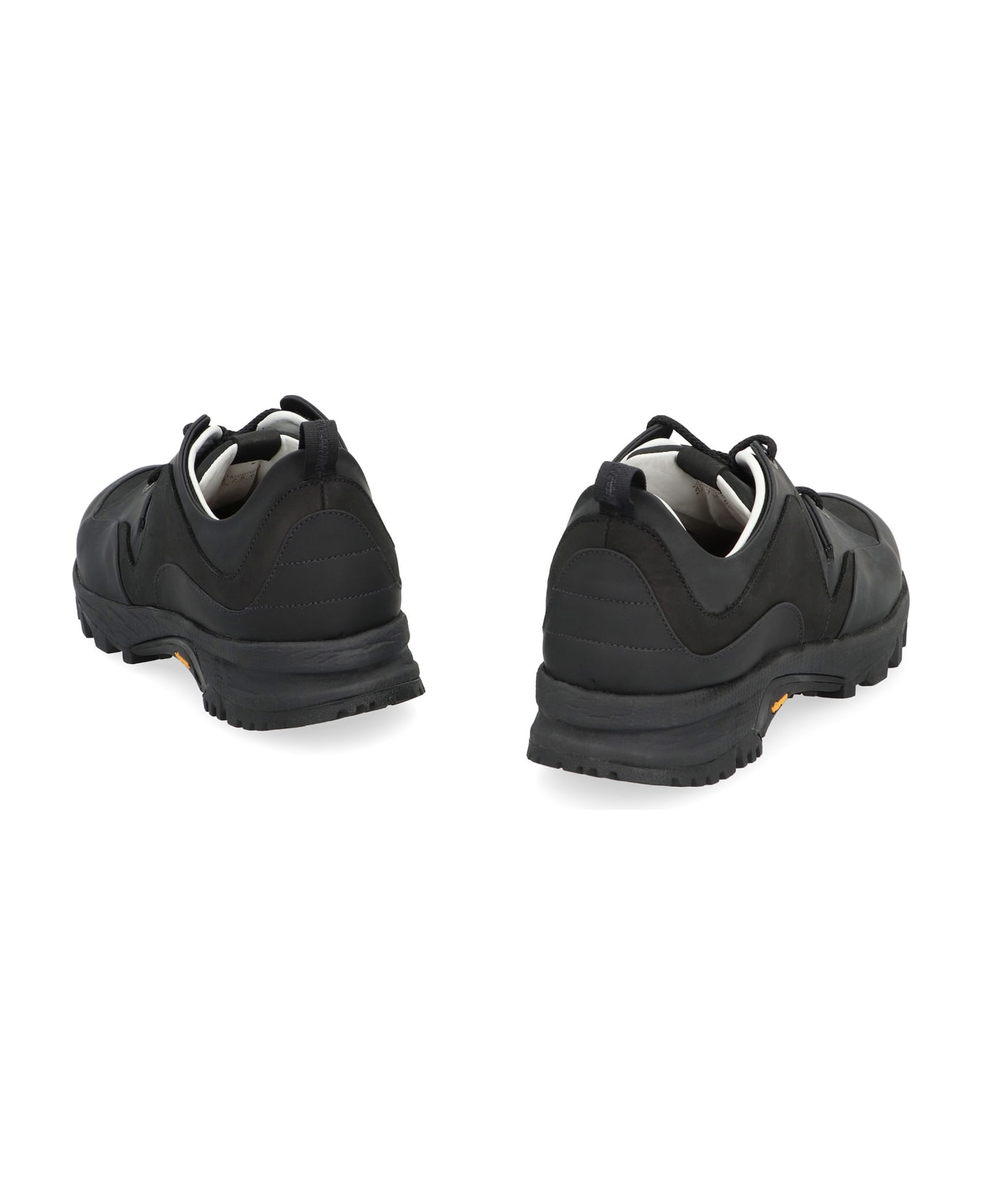 Volta Rollercoaster Low-top Sneakers - black