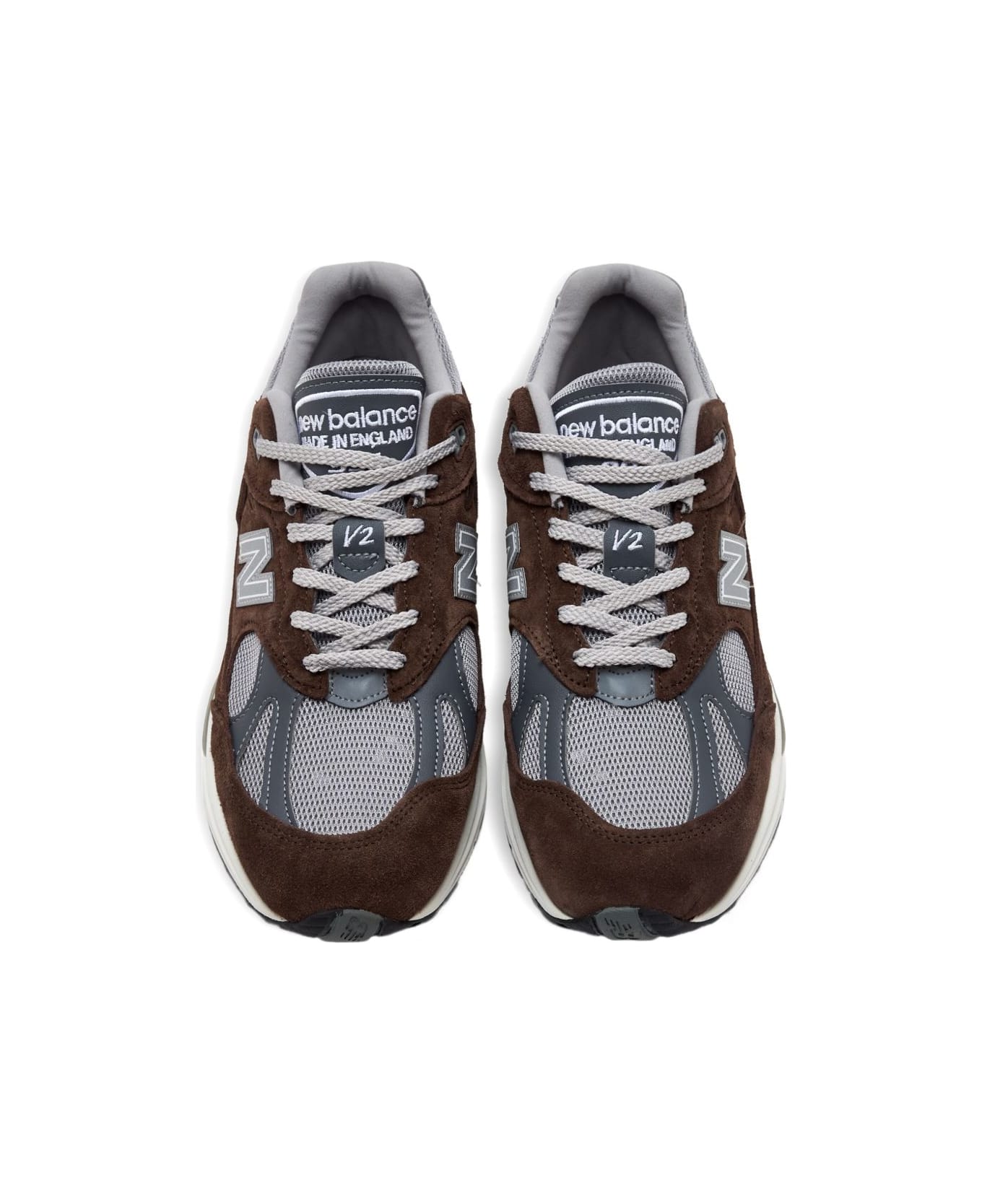 New Balance Sneakers Made In The Uk 991v2 - Brown