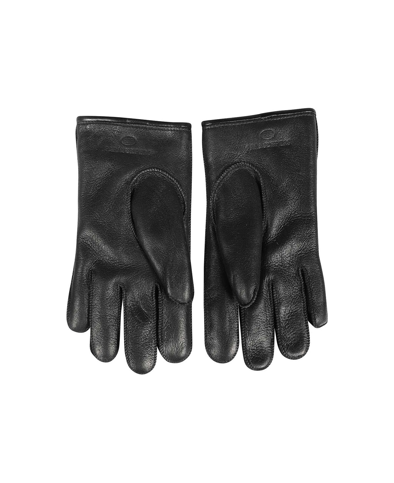 Parajumpers Leather Gloves - black