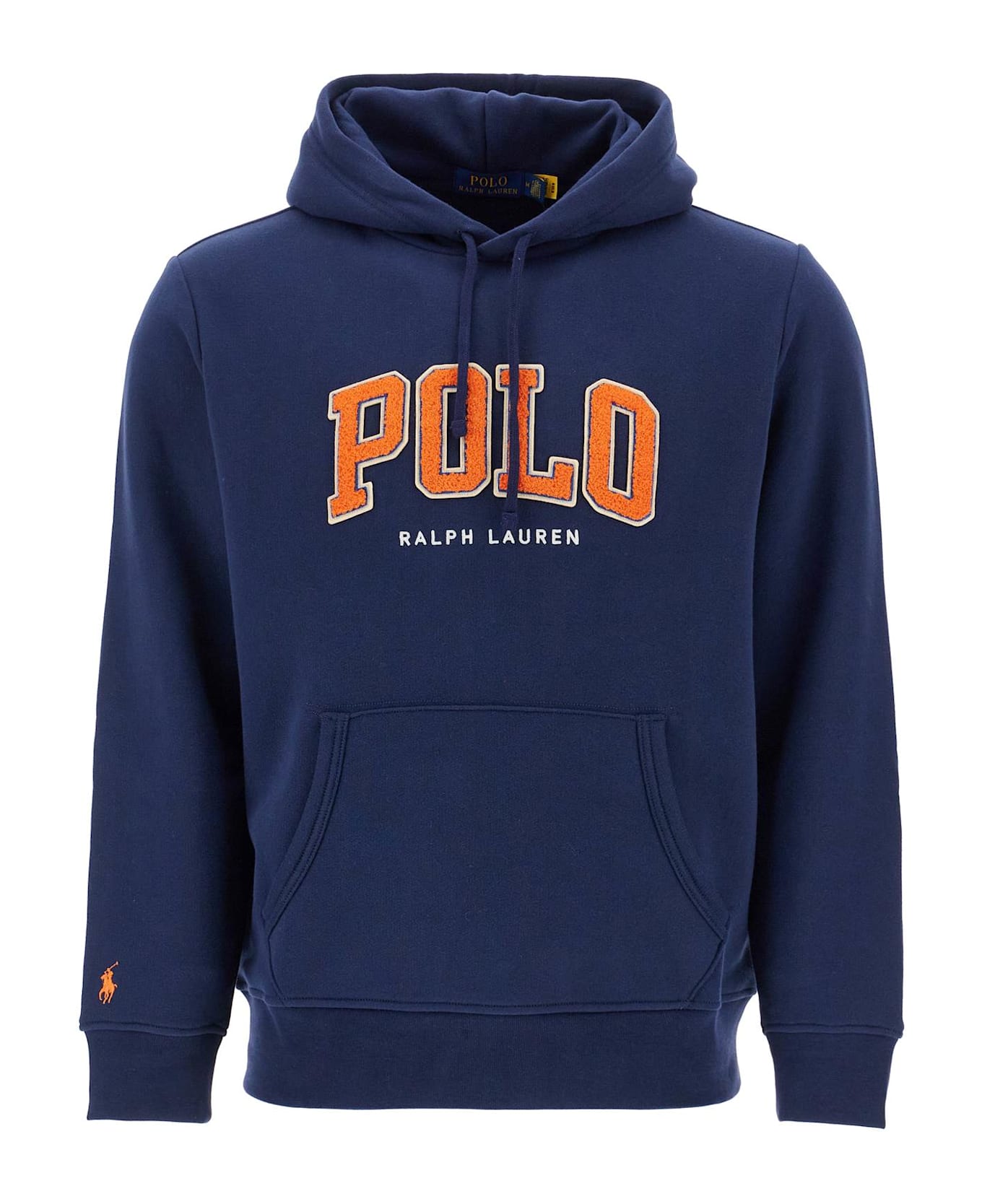 Polo Ralph Lauren Logo Hoodie - CRUISE NAVY (Blue)