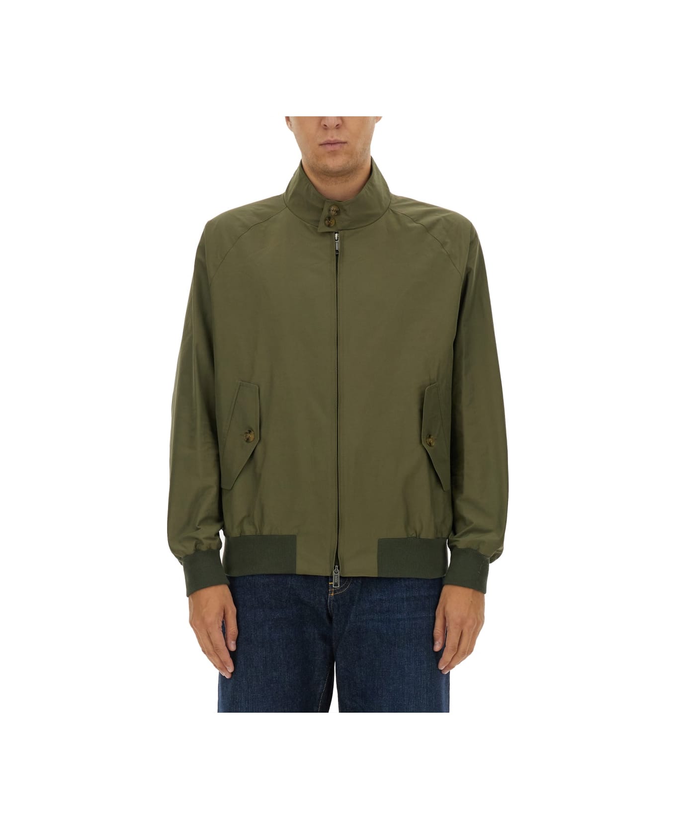 Baracuta 'g9 Harrington' Jacket - GREEN