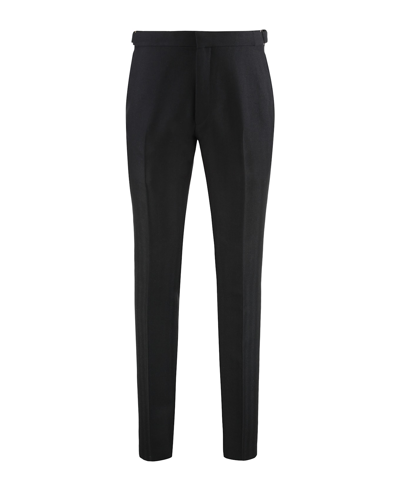 Tom Ford Trousers In Wool - grey