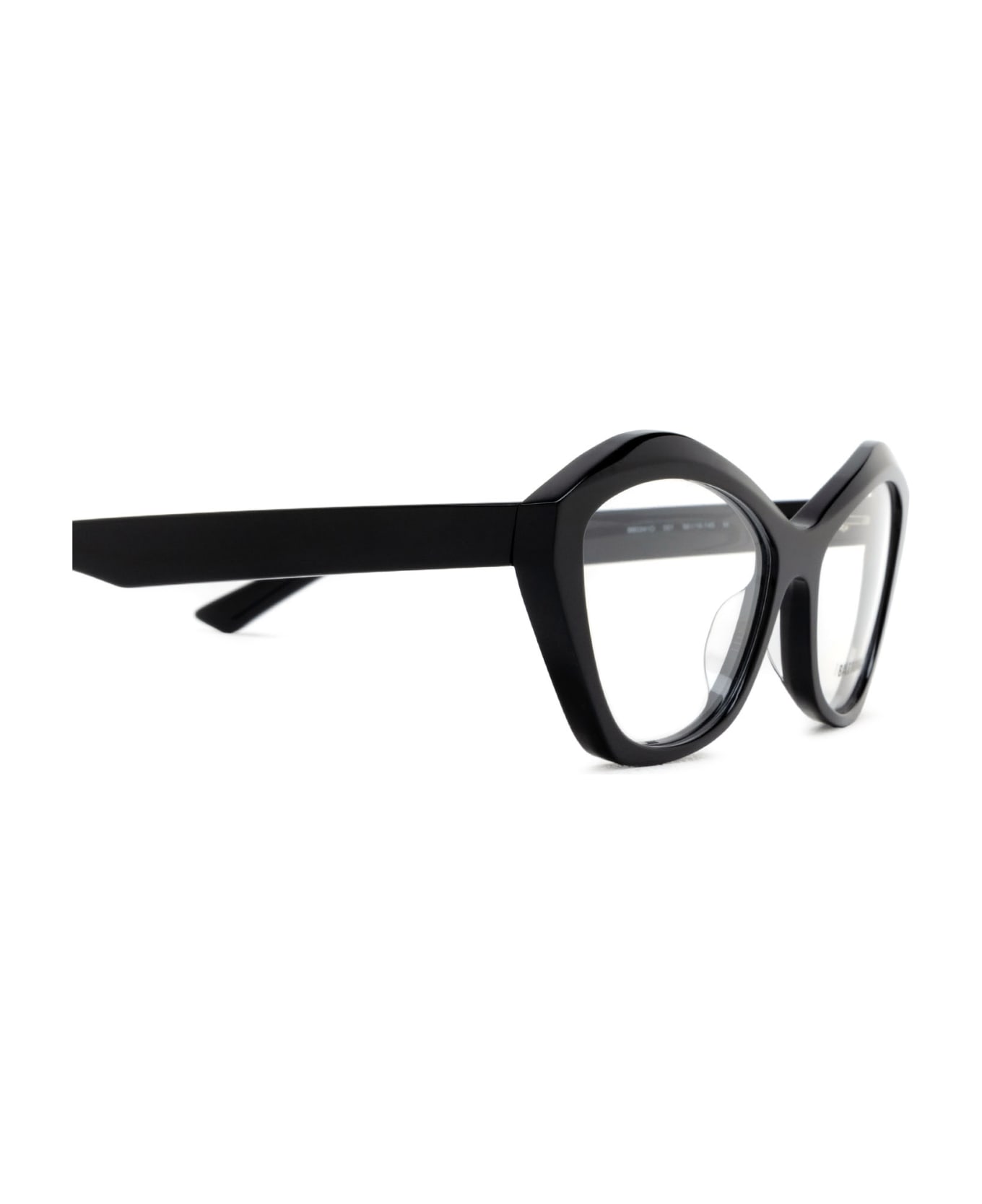 Balenciaga Eyewear Bb0341o Glasses - Black