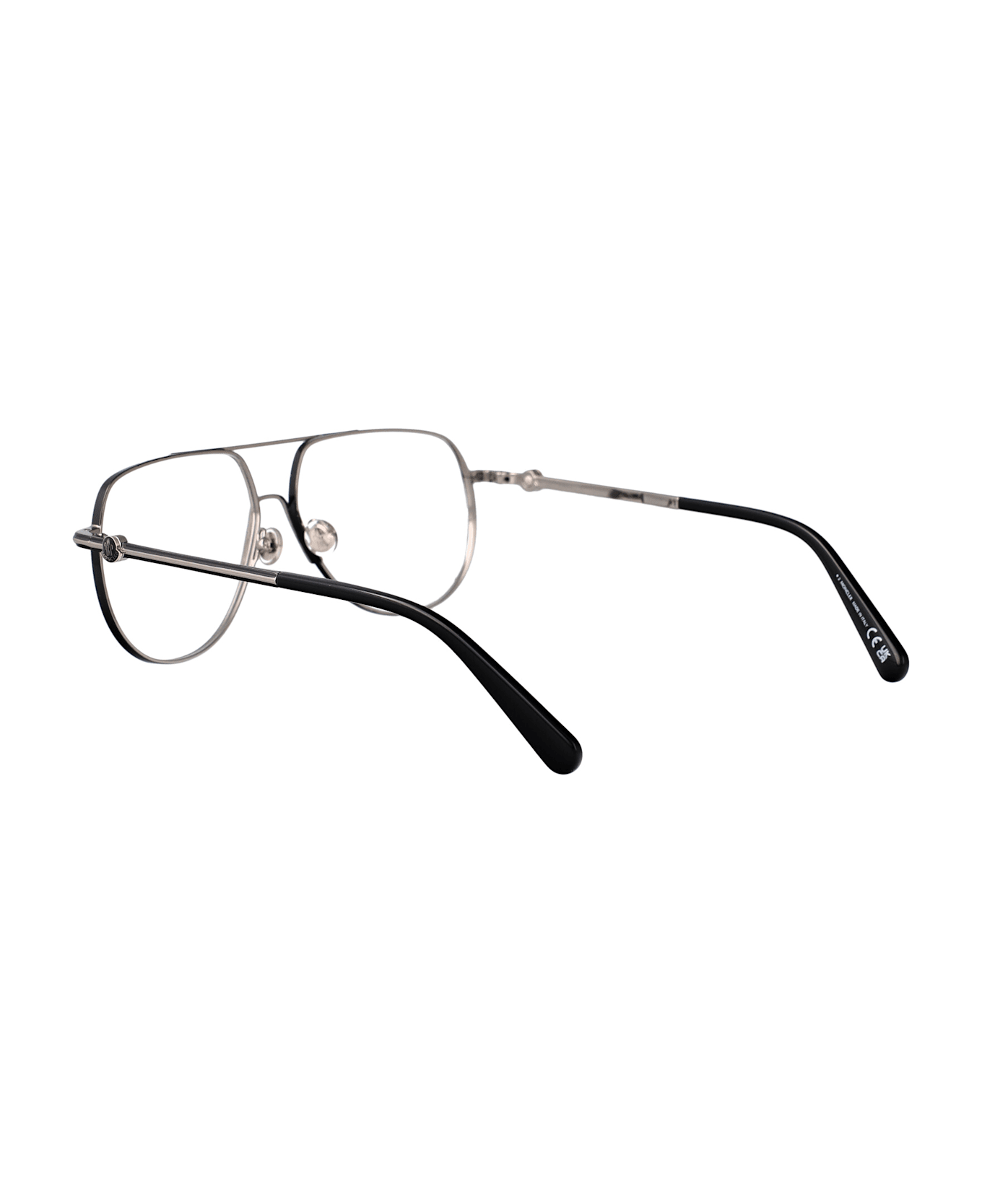 Moncler Eyewear Ml5202/v Glasses - 014 RUTHENIUM