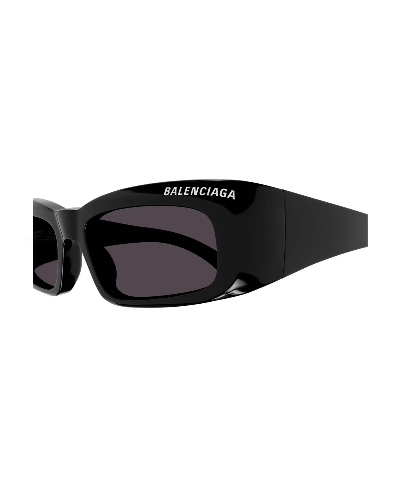Balenciaga Eyewear BB0266S Sunglasses - Black Black Grey