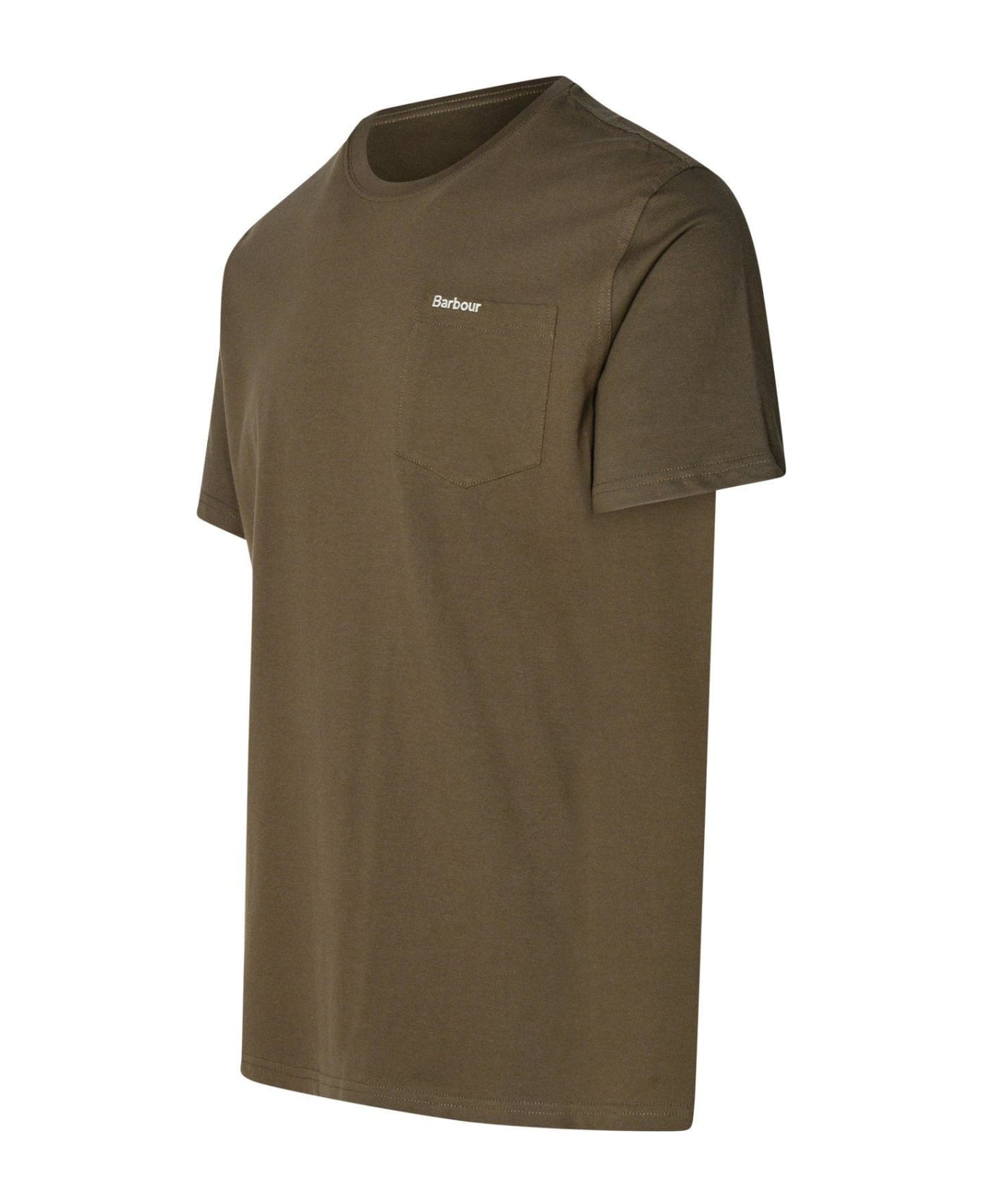 Barbour Langdon Pocket T-shirt - GREEN