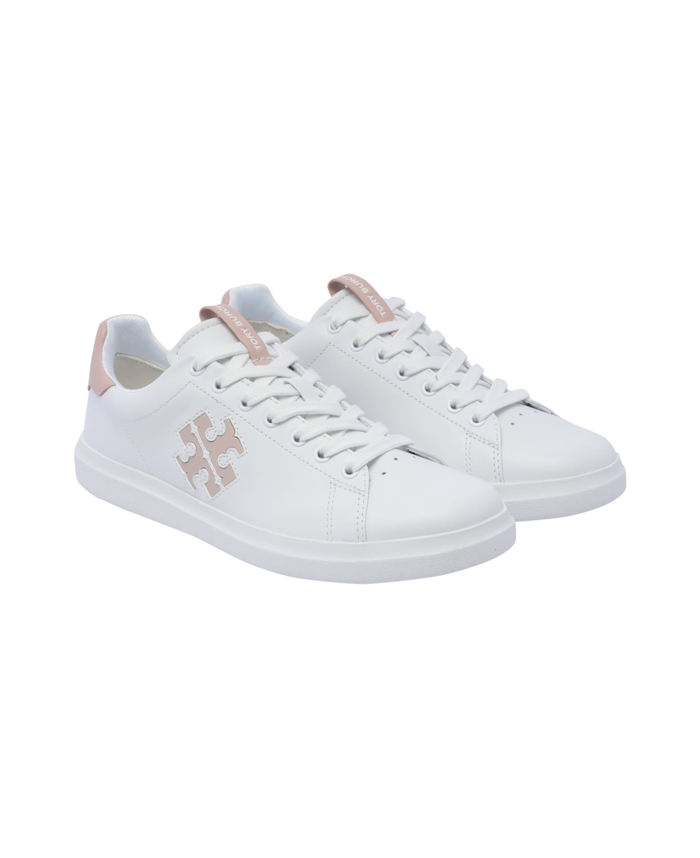 Tory Burch Good Luck Trainer Sneakers - White