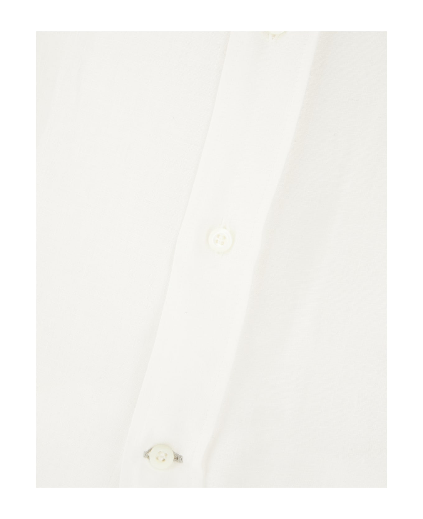 White Linen Shirt