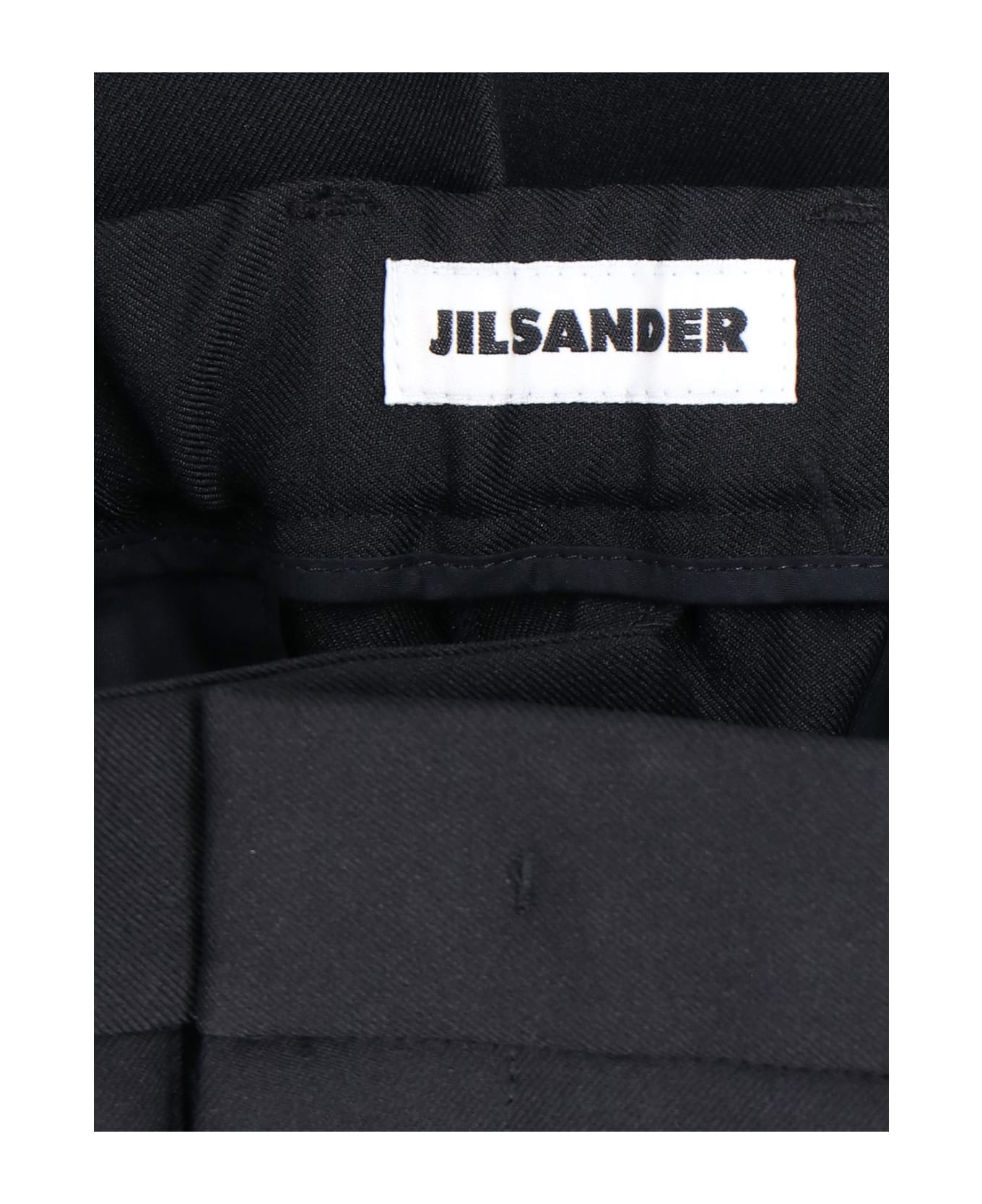 Jil Sander Straight Pants - 001