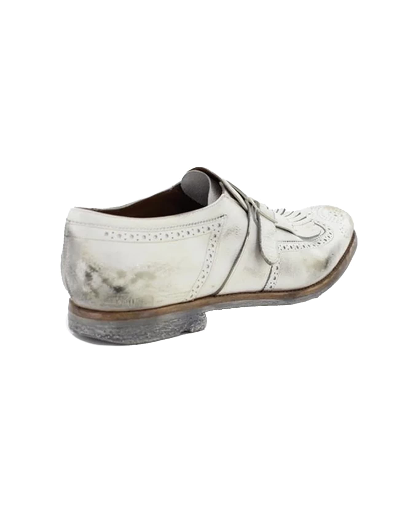 Church's ''shangai'' Stringate - White