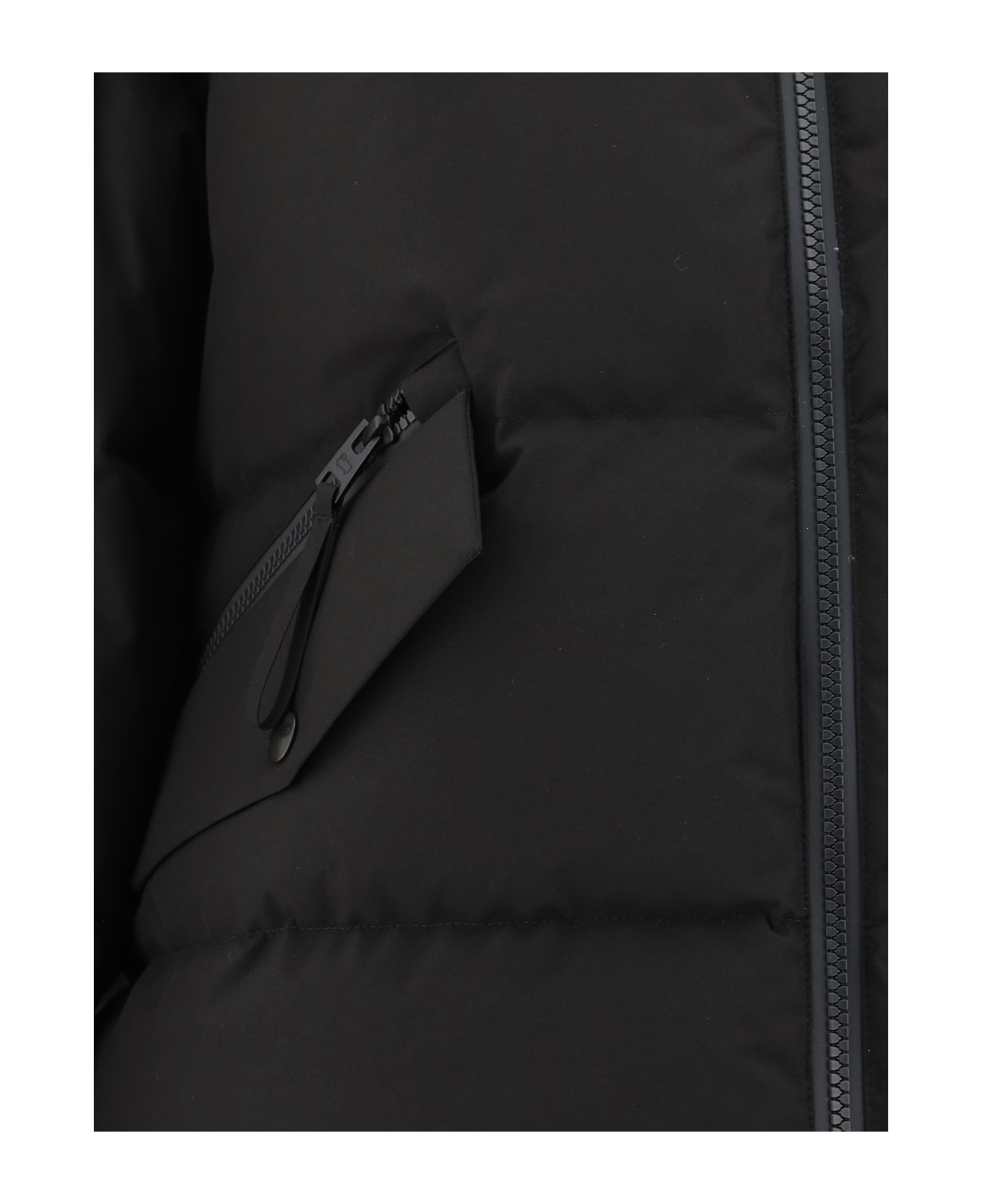 Woolrich Down Jacket - Black