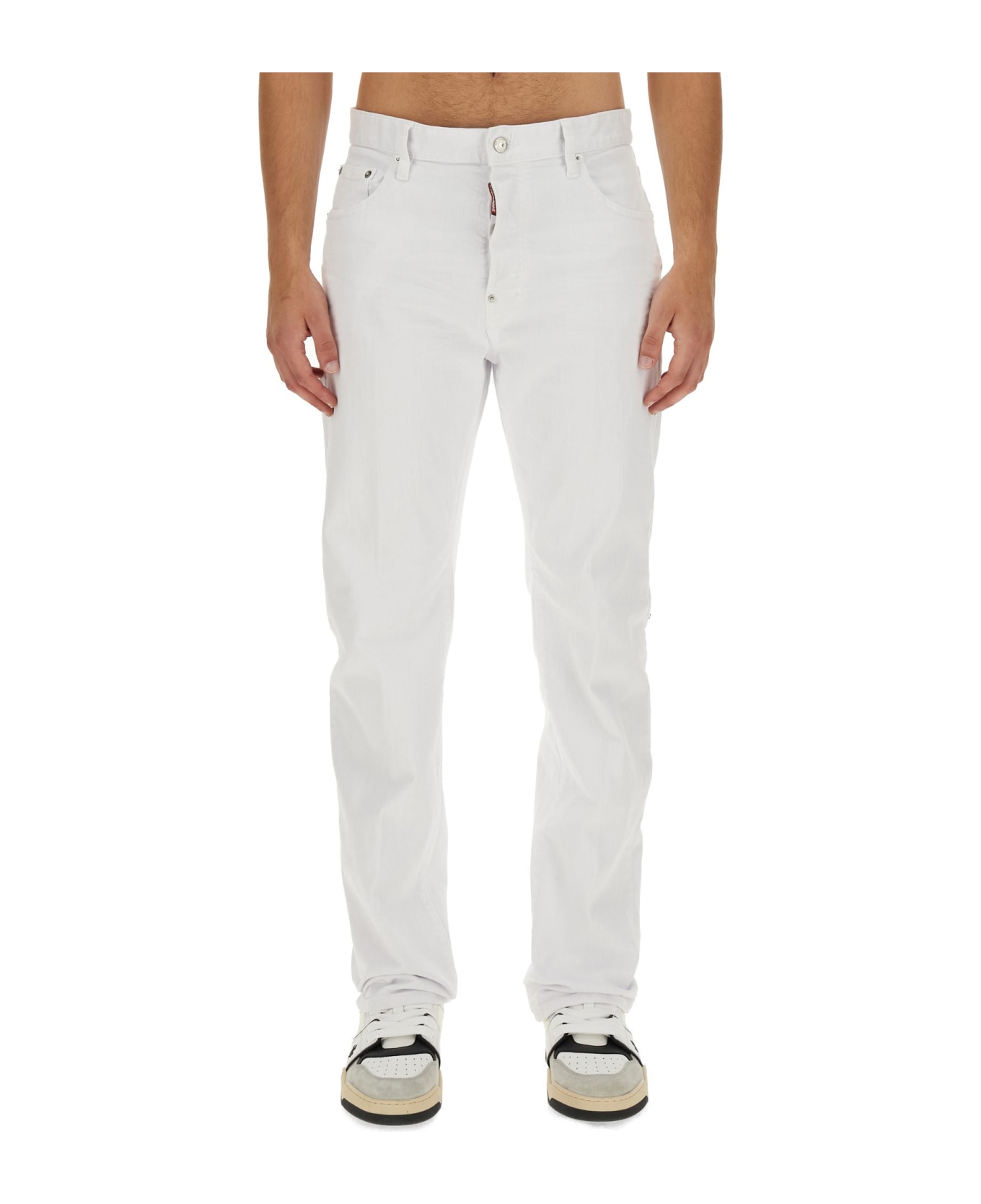 Dsquared2 642 Fit Jeans - BIANCO