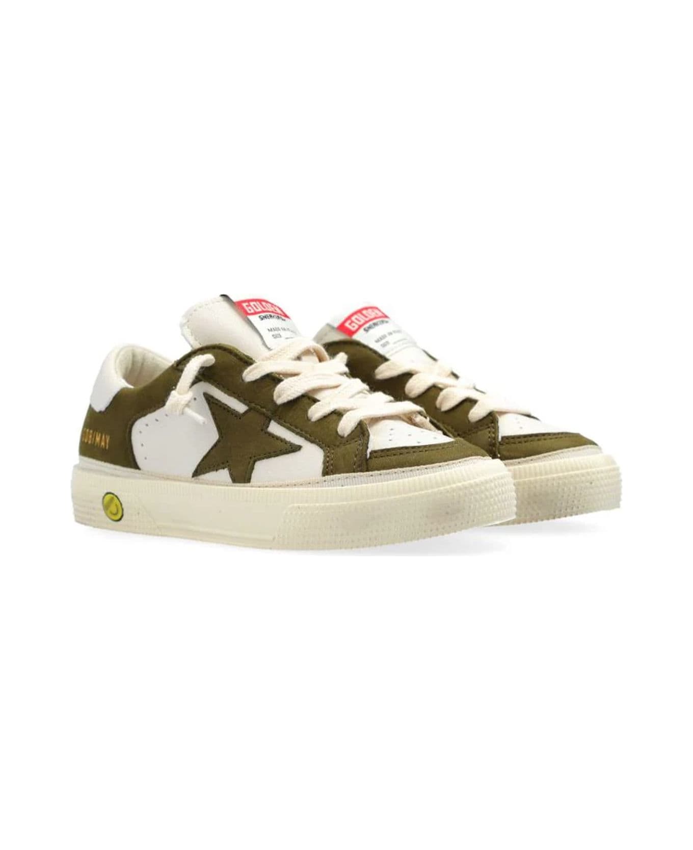 Golden Goose Kids Sneakers Green - Green