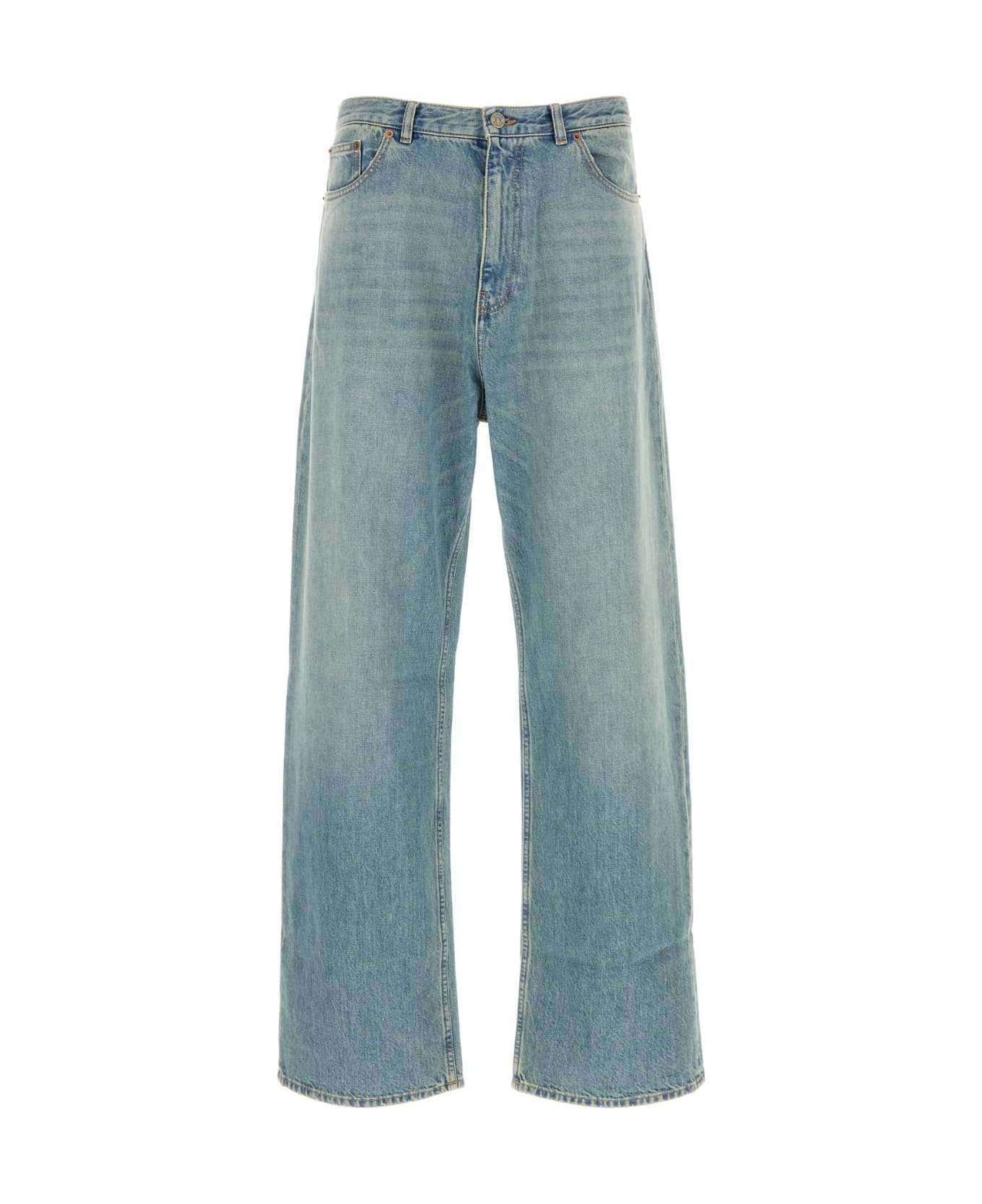 Valentino Garavani 'valentino' Jeans - Blue
