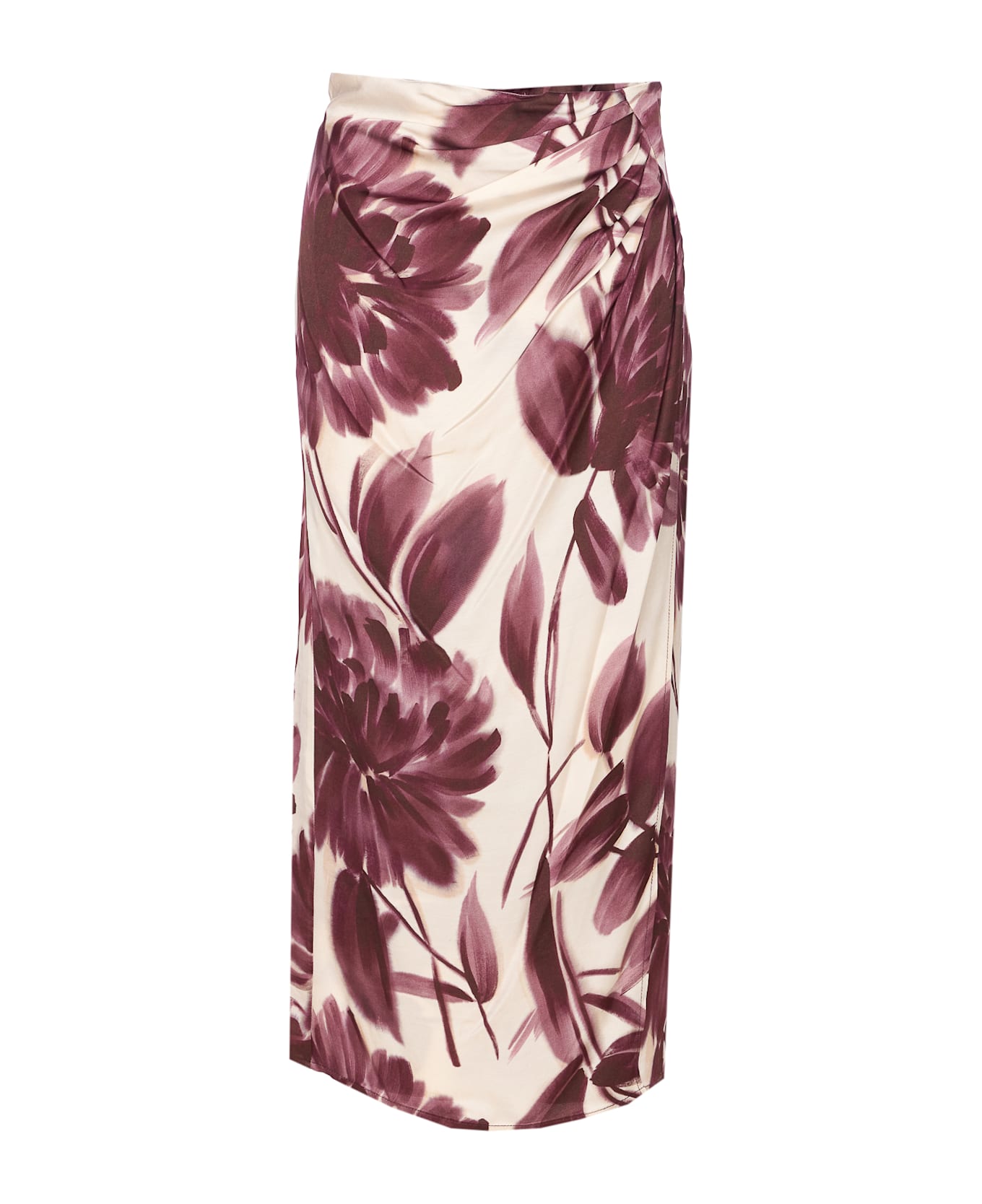 TwinSet Floral Skirt - MultiColour