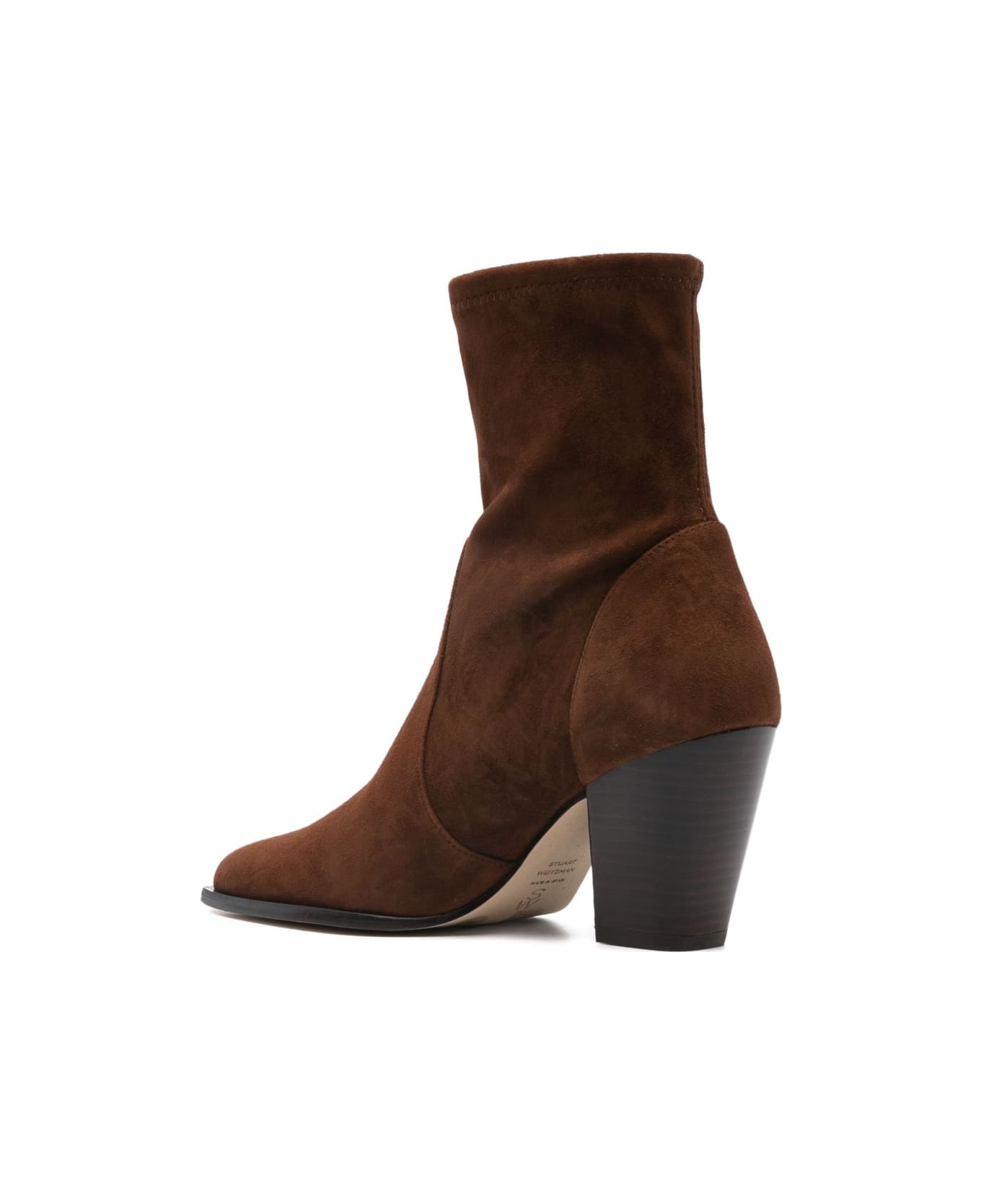 Stuart Weitzman Brown Boots - Brown