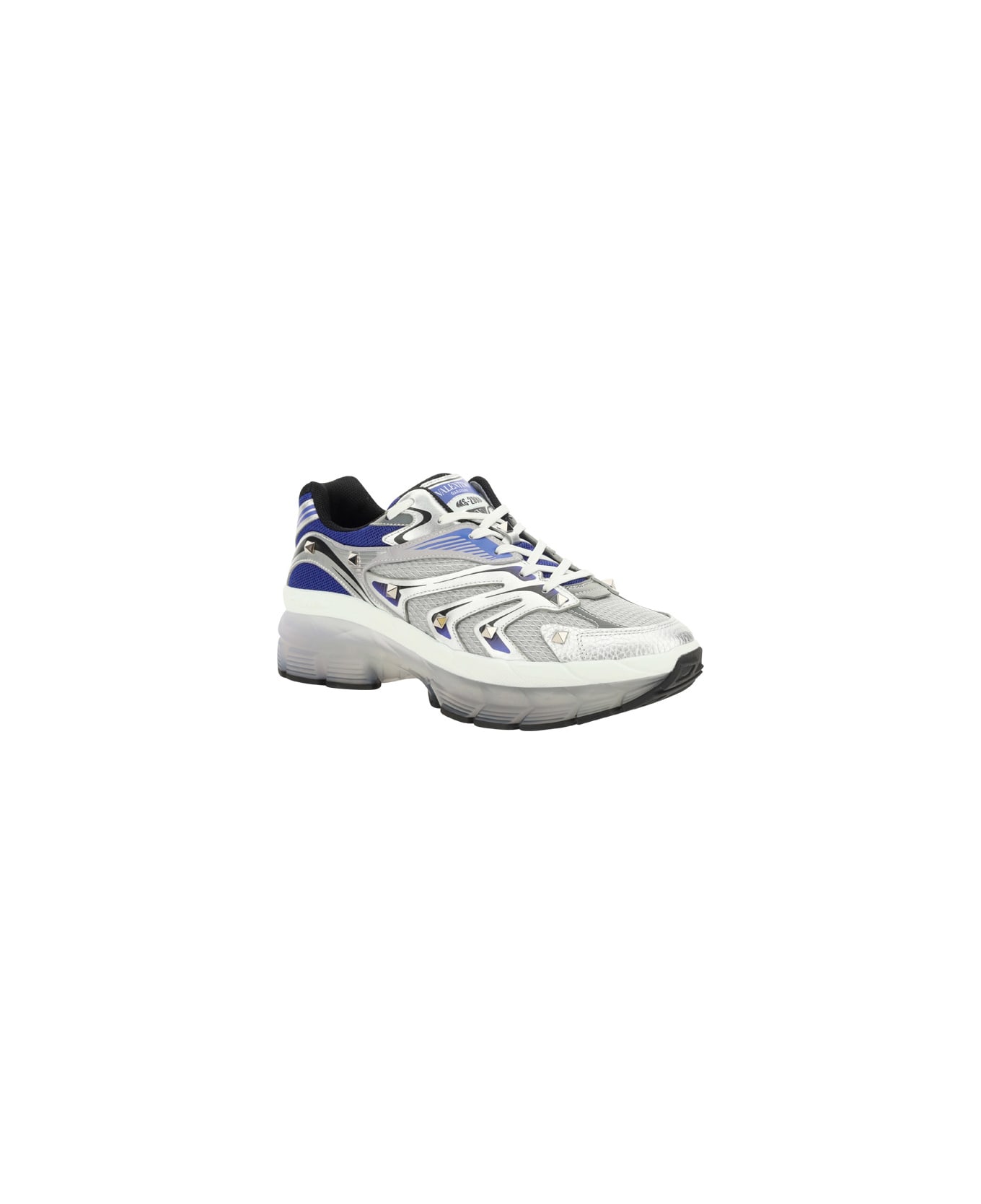 Valentino Garavani Ms2960 Sneakers - Silver/blu