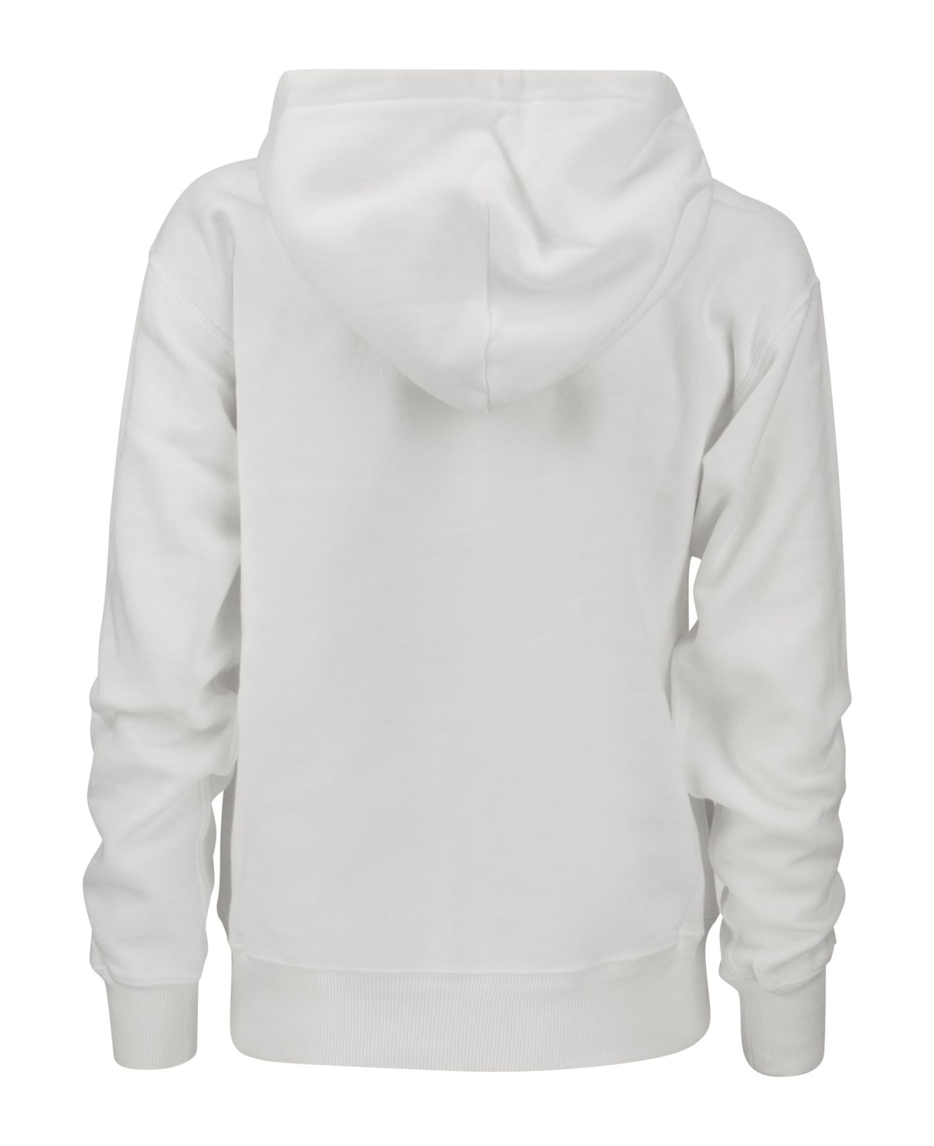 Ralph Lauren Hoodie With Zip - White