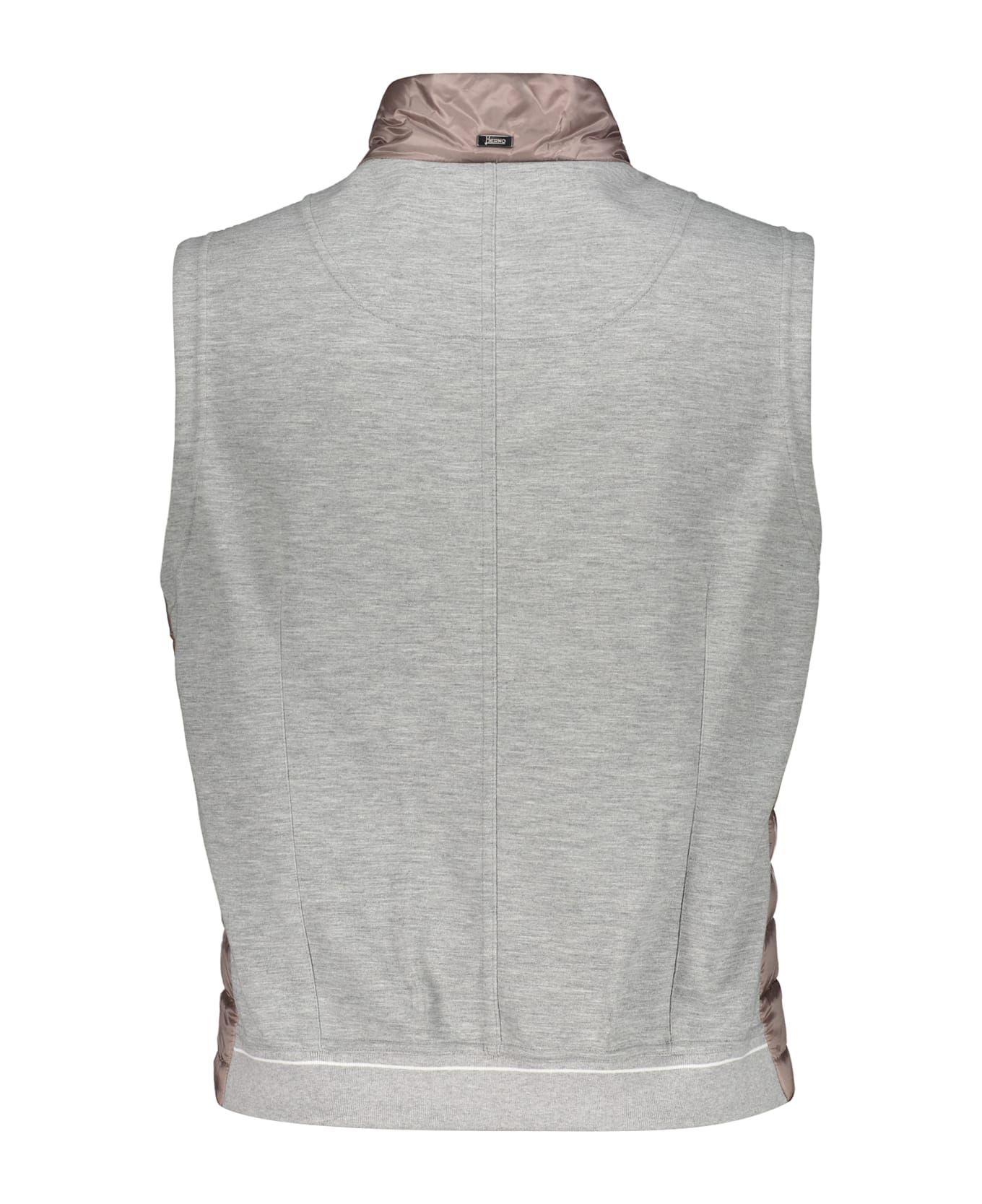 Herno Padded Bodywarmer - Silver