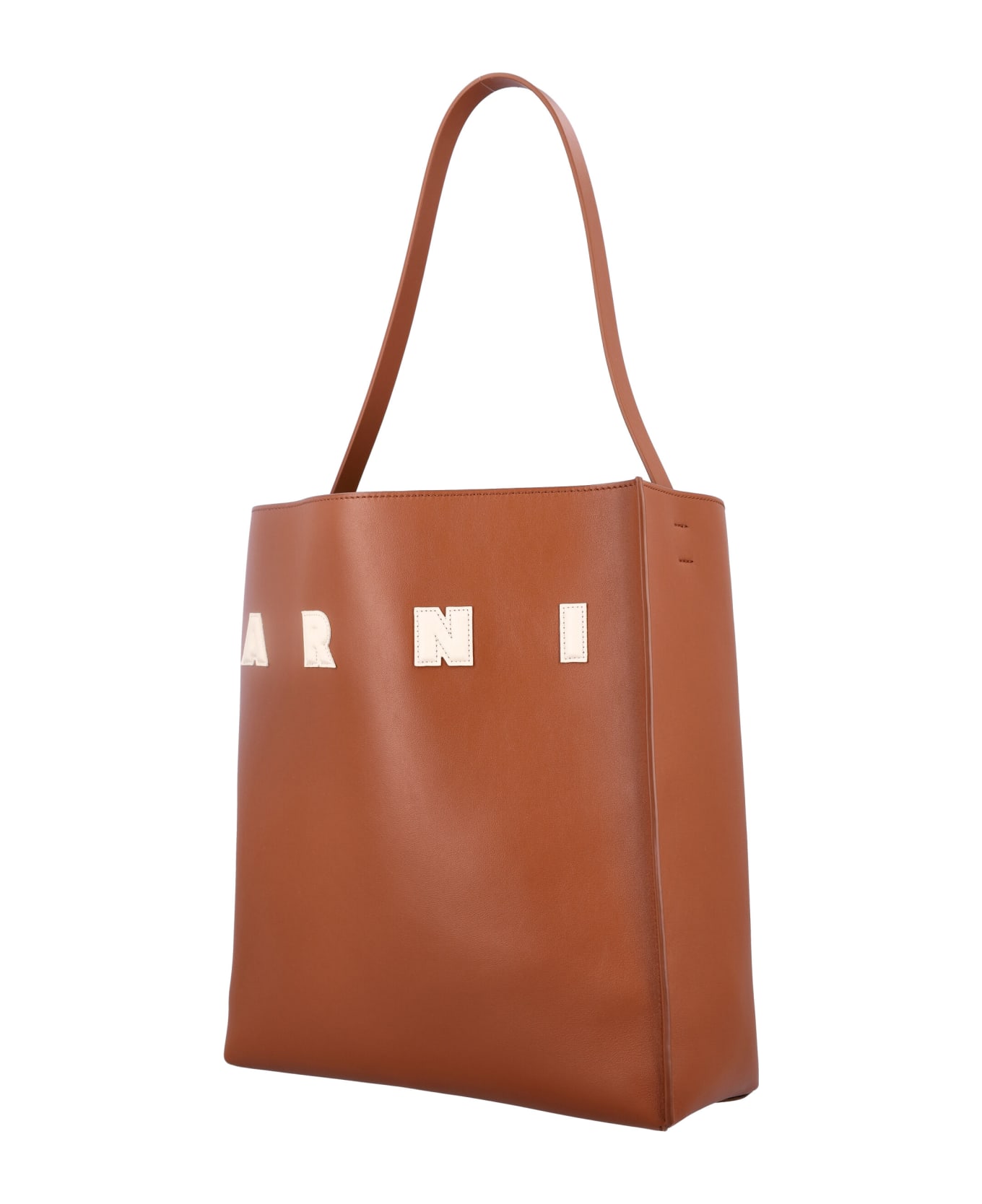 Marni Museum Hobo Bag - MOCHA BEIGE ショルダーバッグ