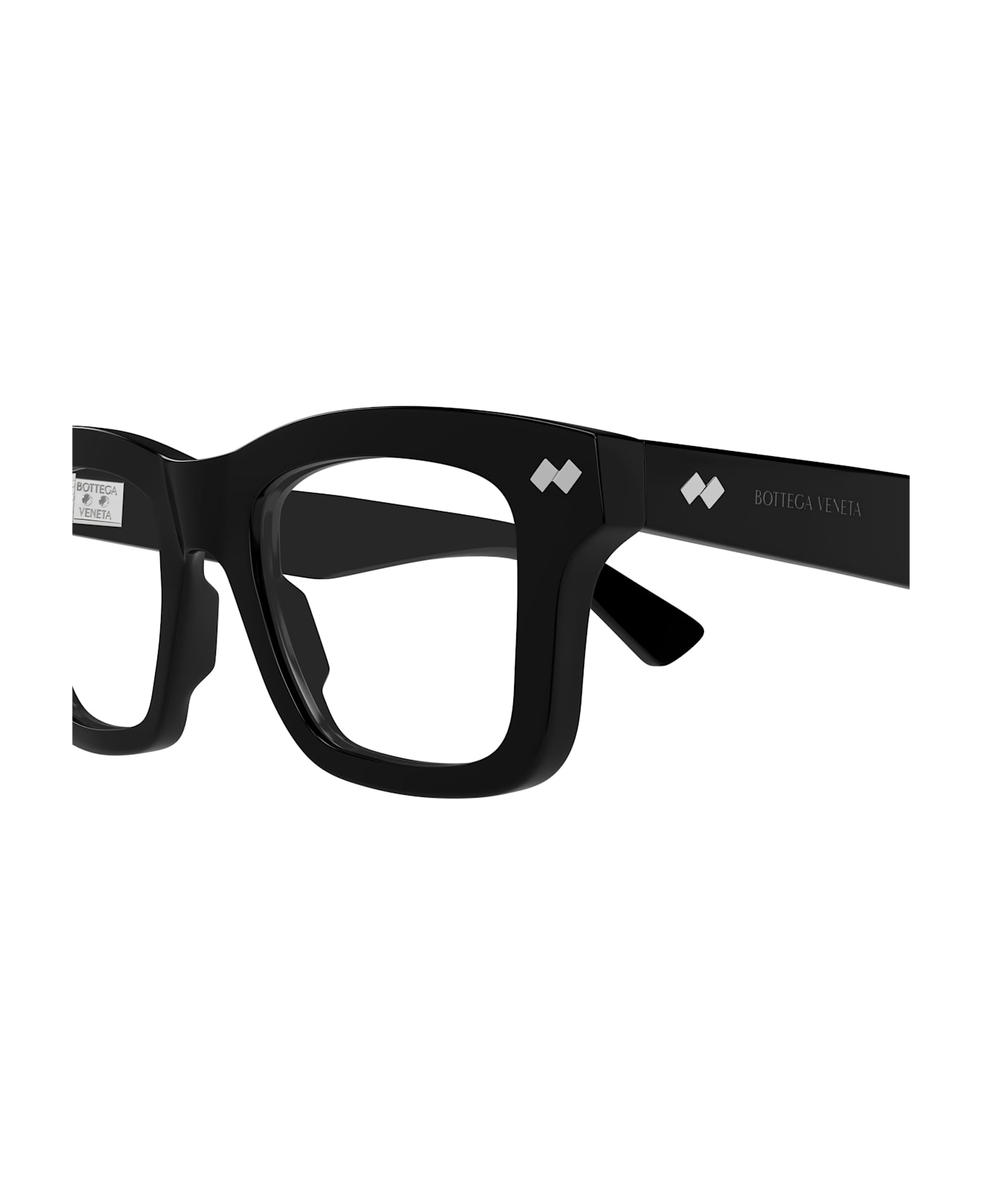 Bottega Veneta Eyewear Bv1353o-005 - Black Rx Sunglasses - green