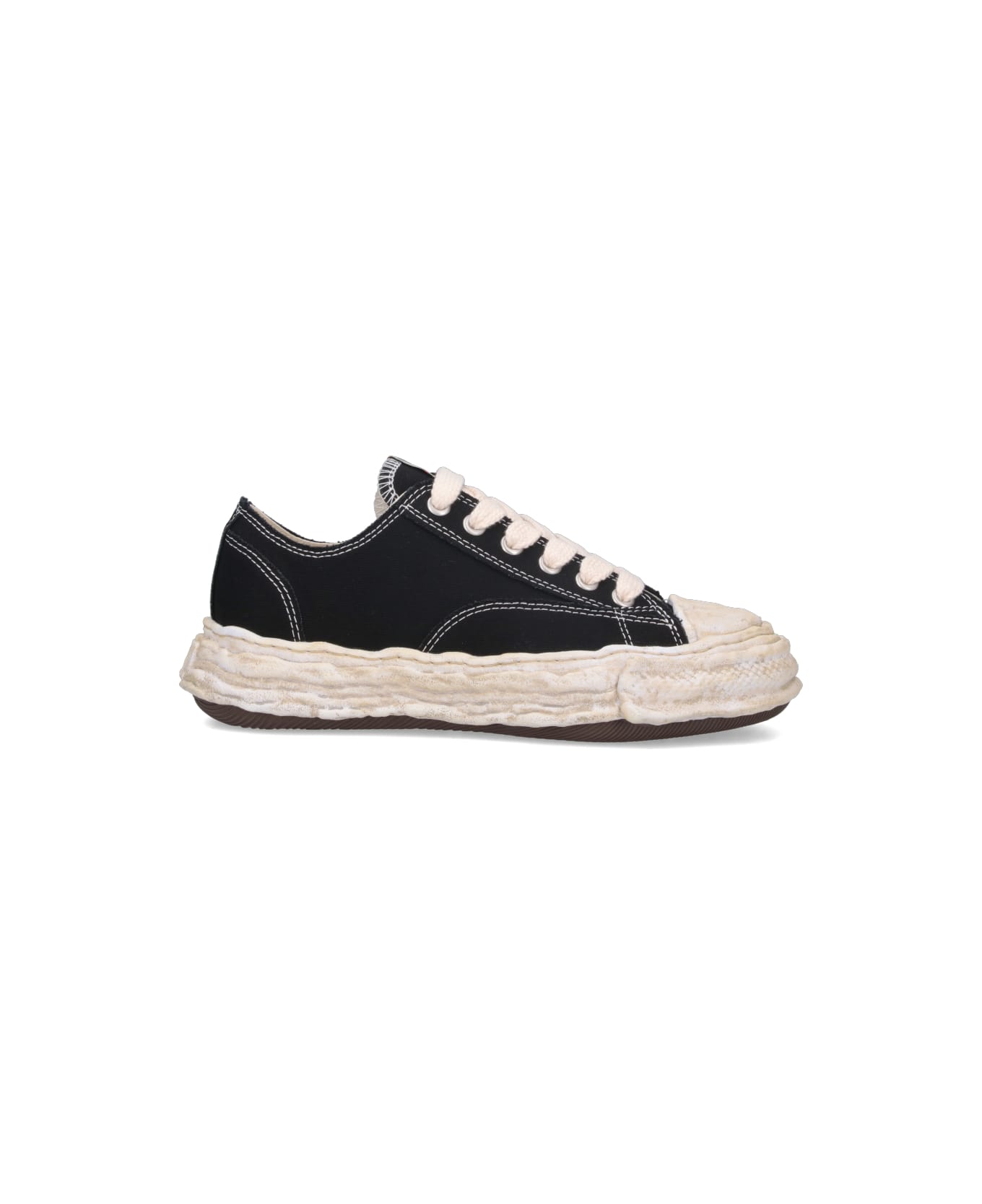 Mihara Yasuhiro 'blakey' Low-top Sneakers - Black