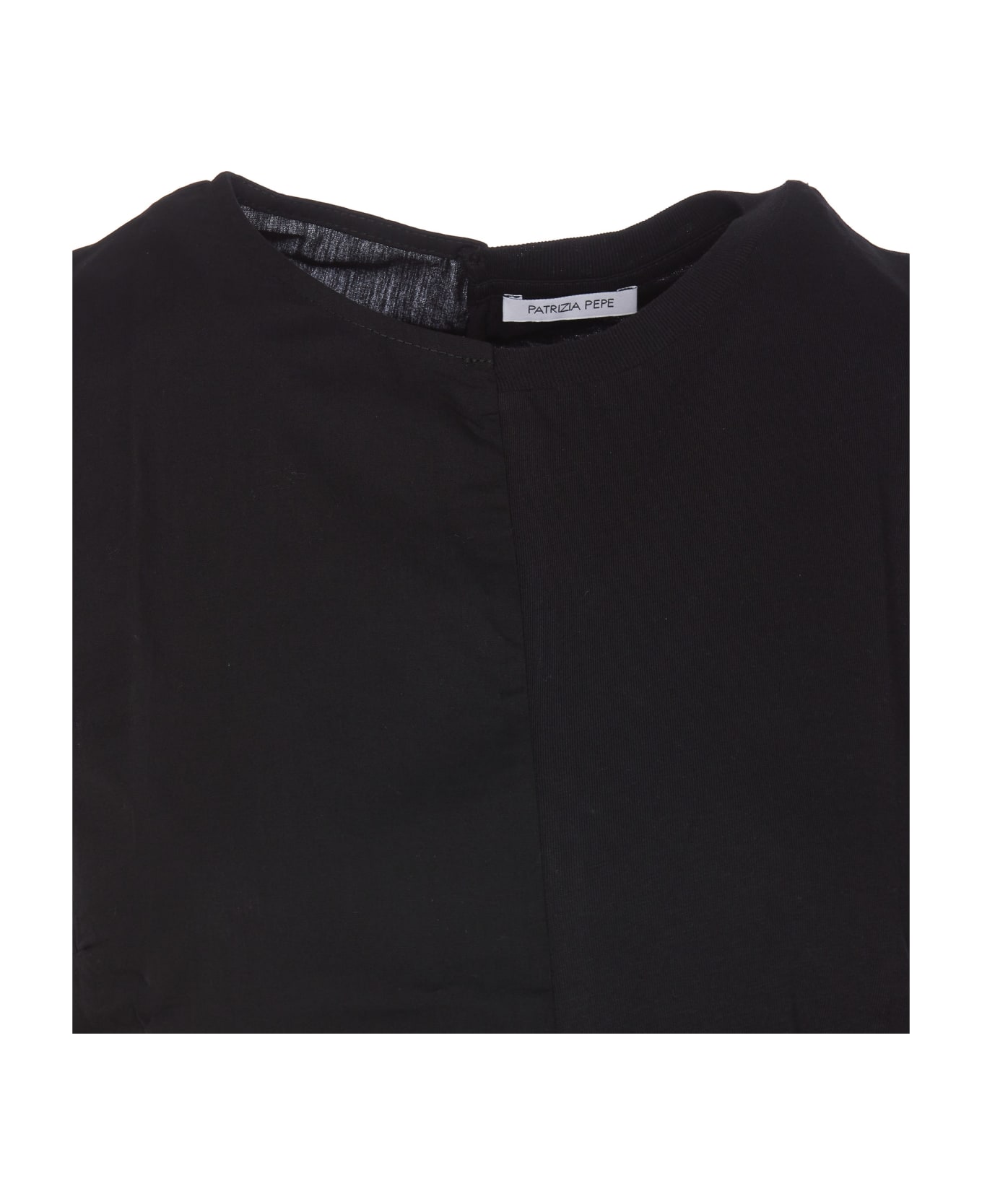Patrizia Pepe Top - Black Tシャツ