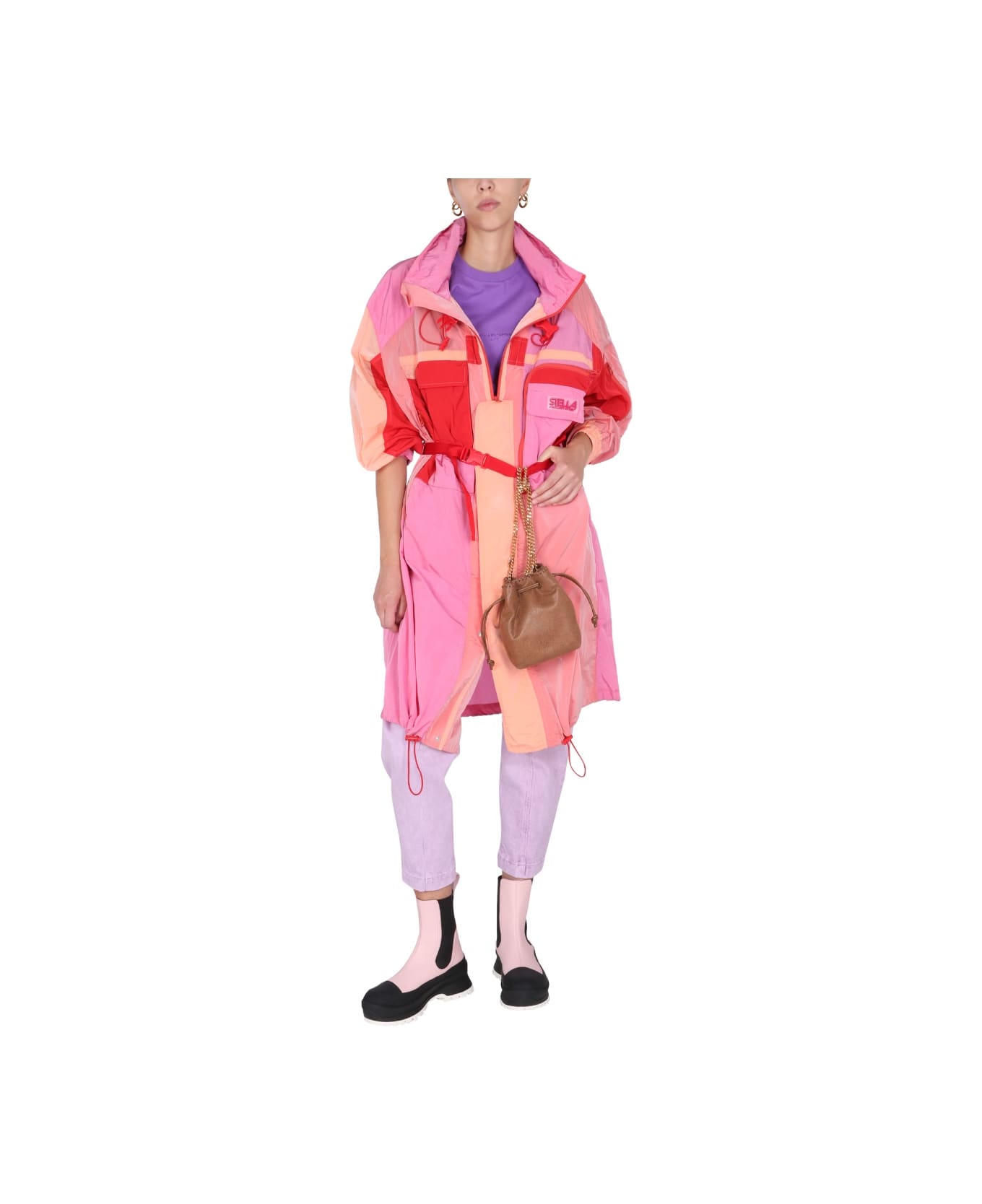 Stella McCartney "maia" Parka - PINK コート