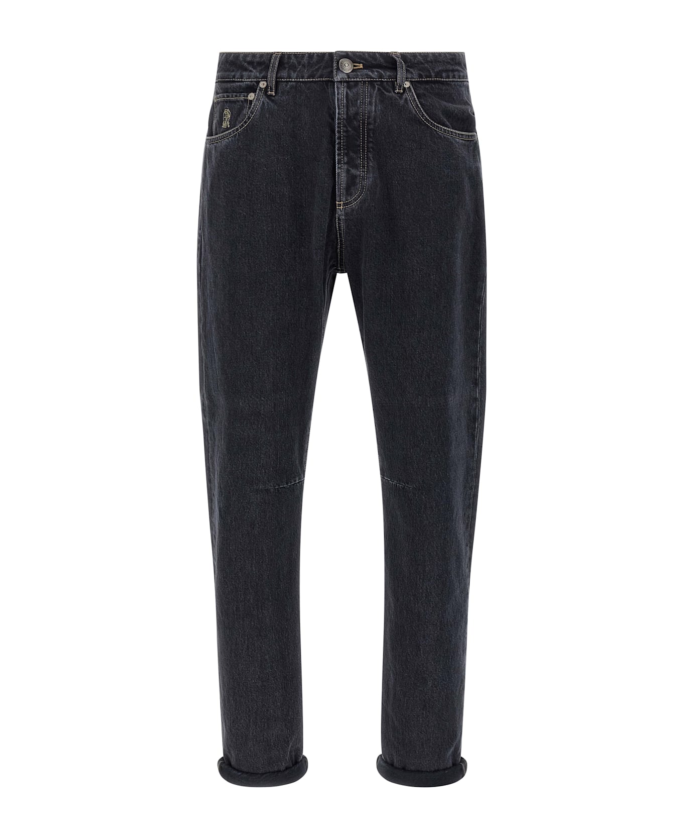 Brunello Cucinelli 
denim Grey
 Jeans - Gray