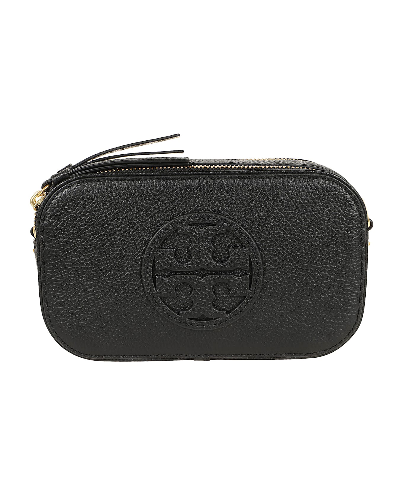 Tory Burch Miller Mini Crossbody Bag - Black