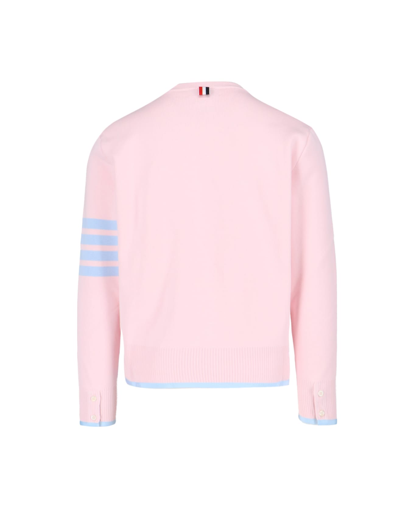 Thom Browne '4-bar' Sweater - Pink